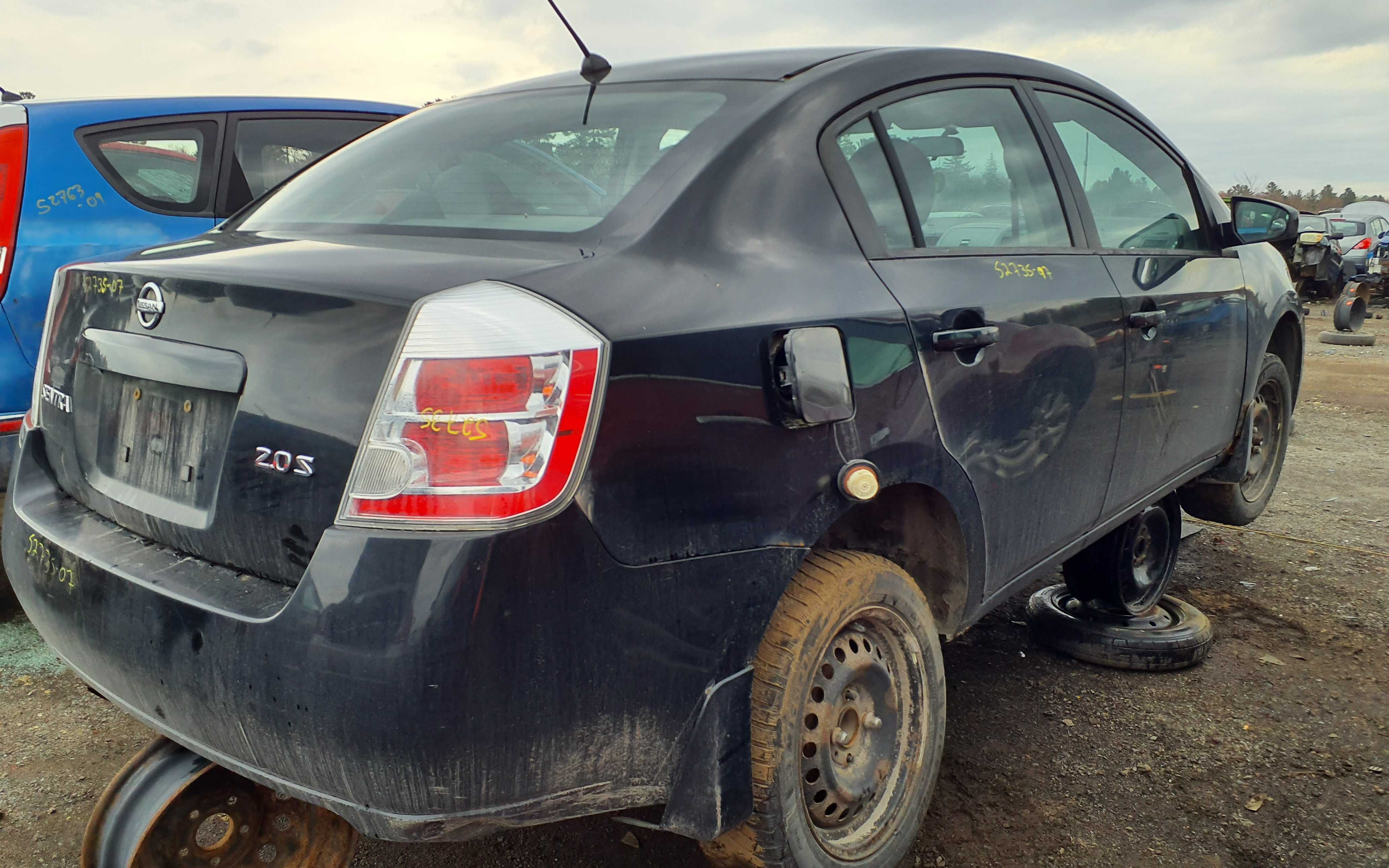 NISSAN SENTRA 2007