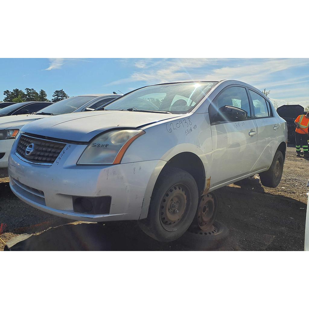 NISSAN SENTRA 2007