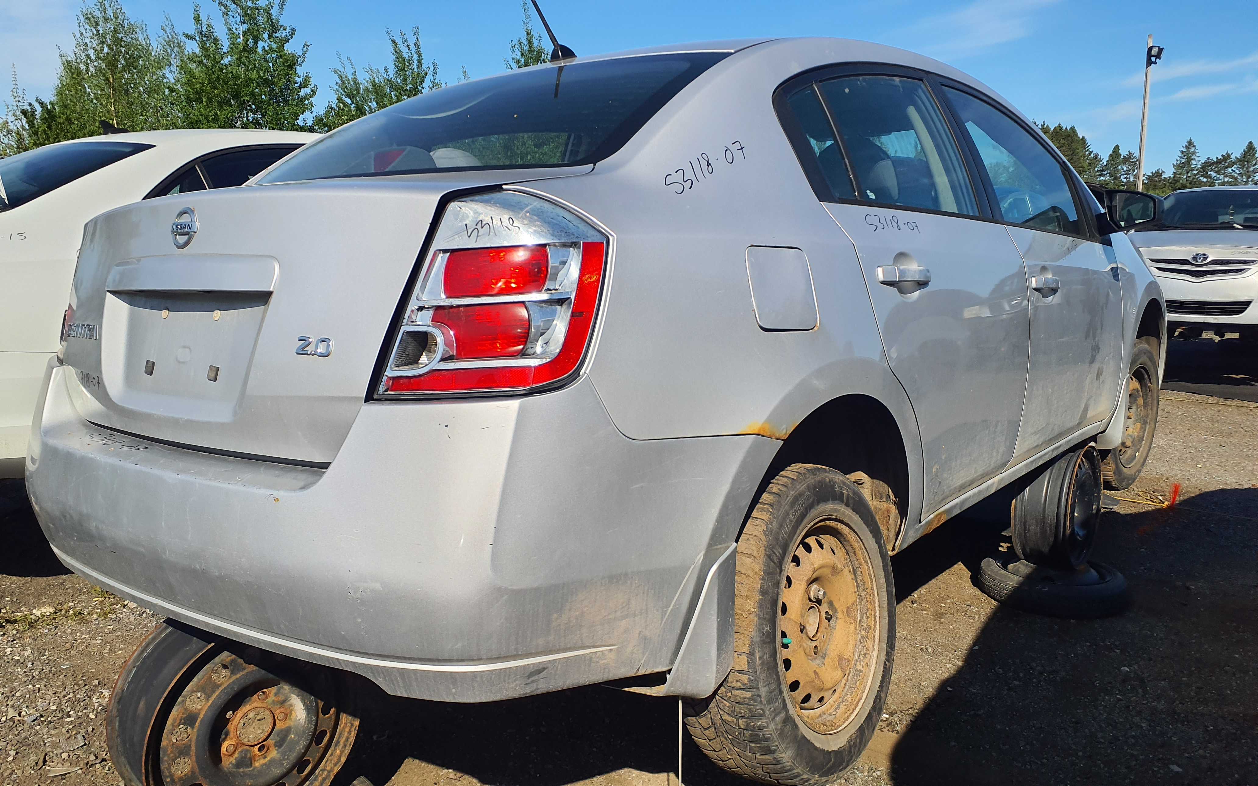 NISSAN SENTRA 2007