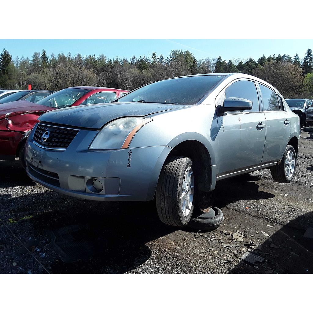 NISSAN SENTRA 2008