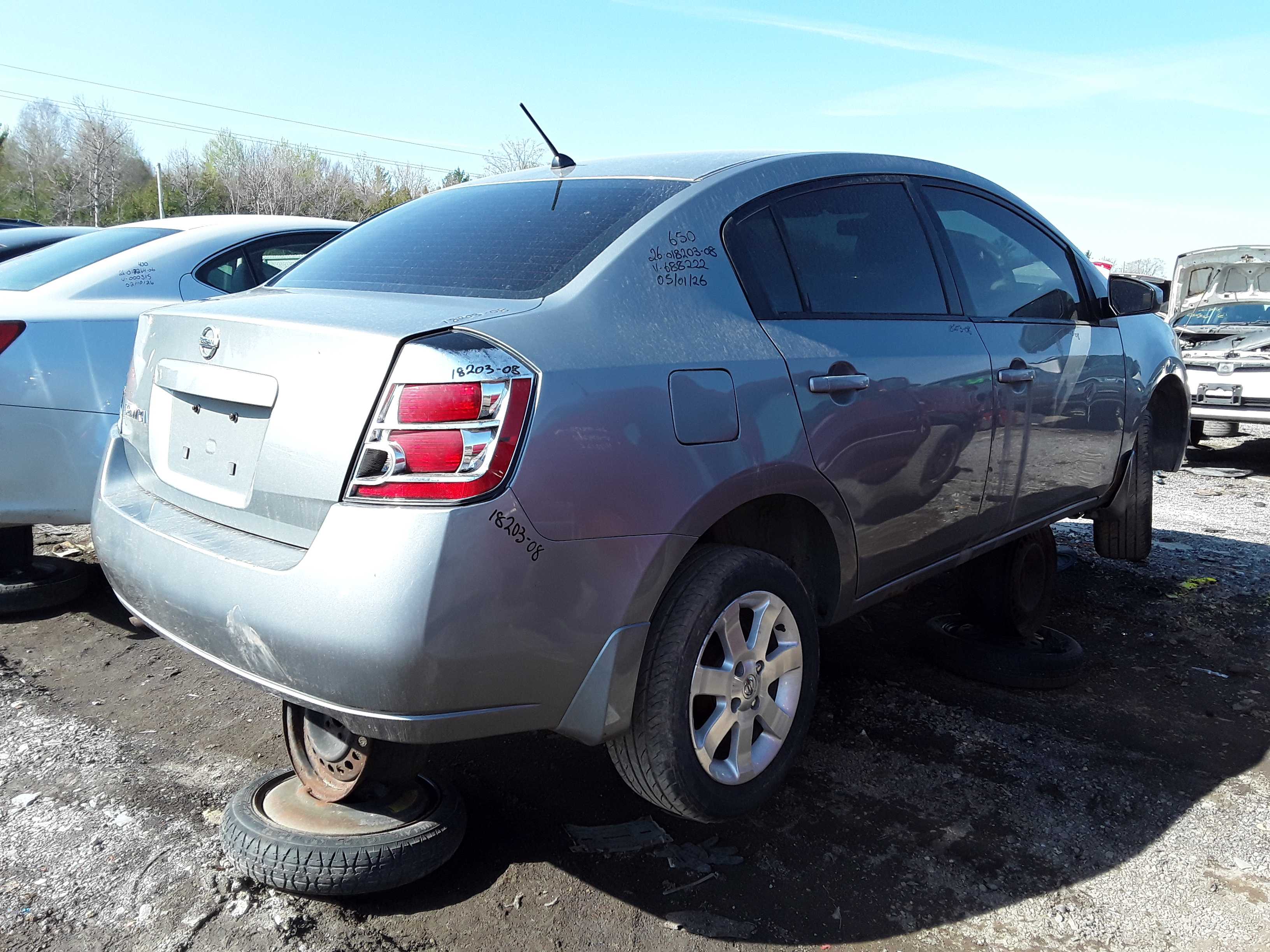 NISSAN SENTRA 2008