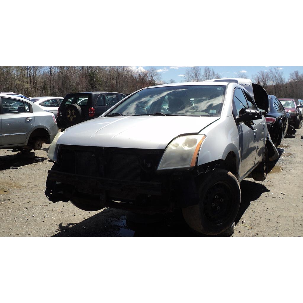 NISSAN SENTRA 2008