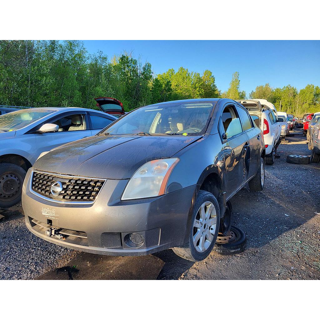 NISSAN SENTRA 2008