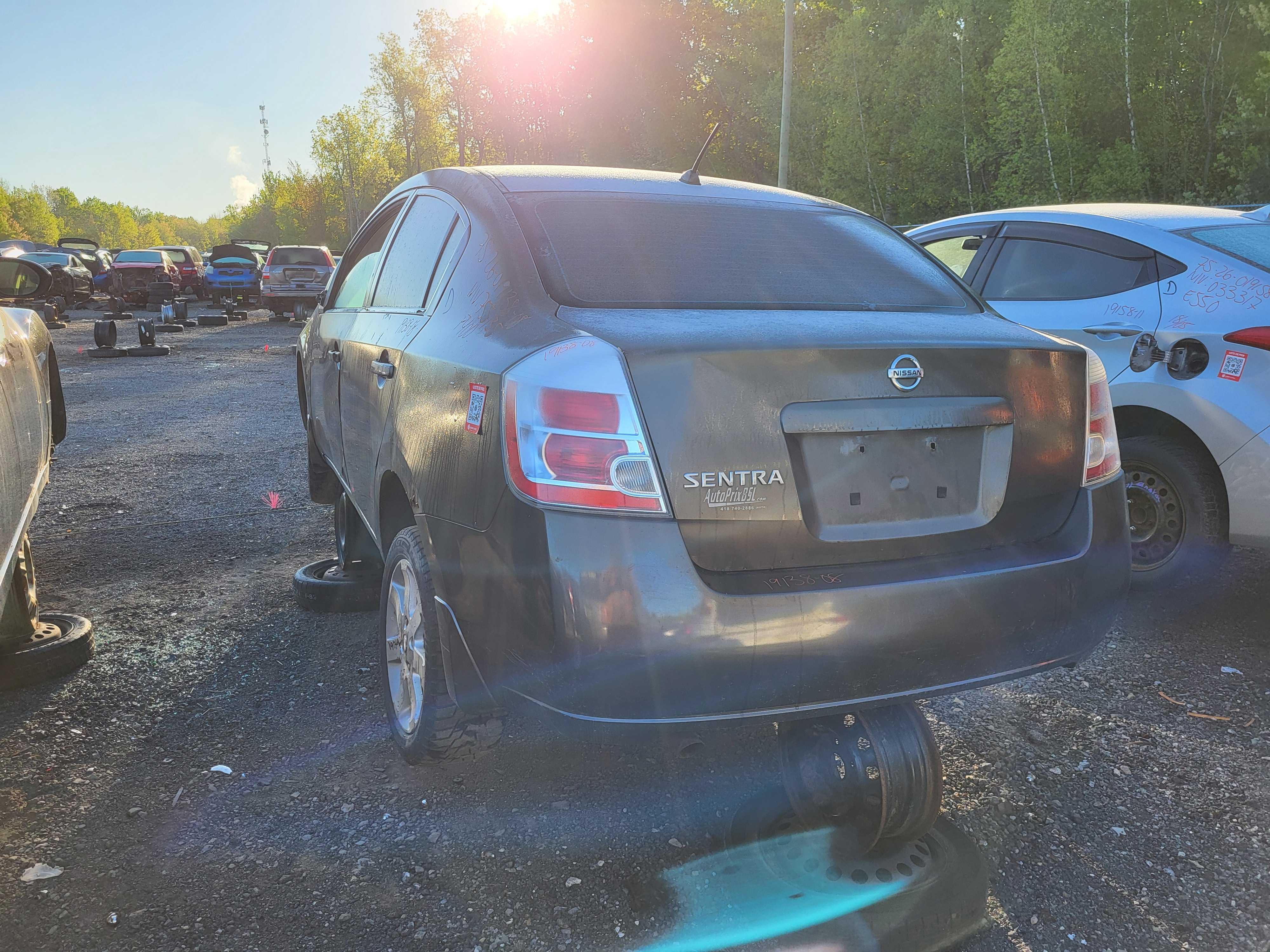 NISSAN SENTRA 2008