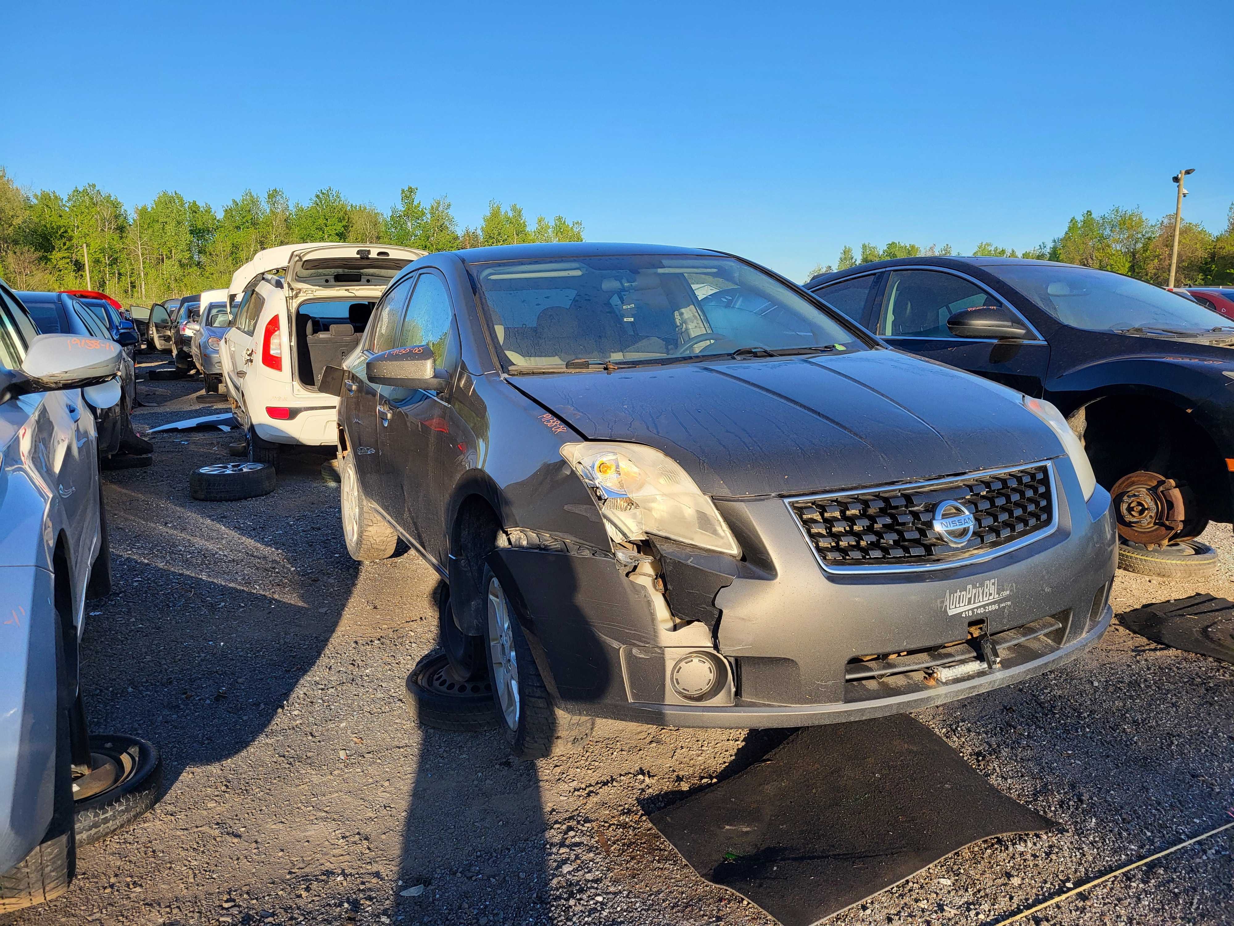 NISSAN SENTRA 2008