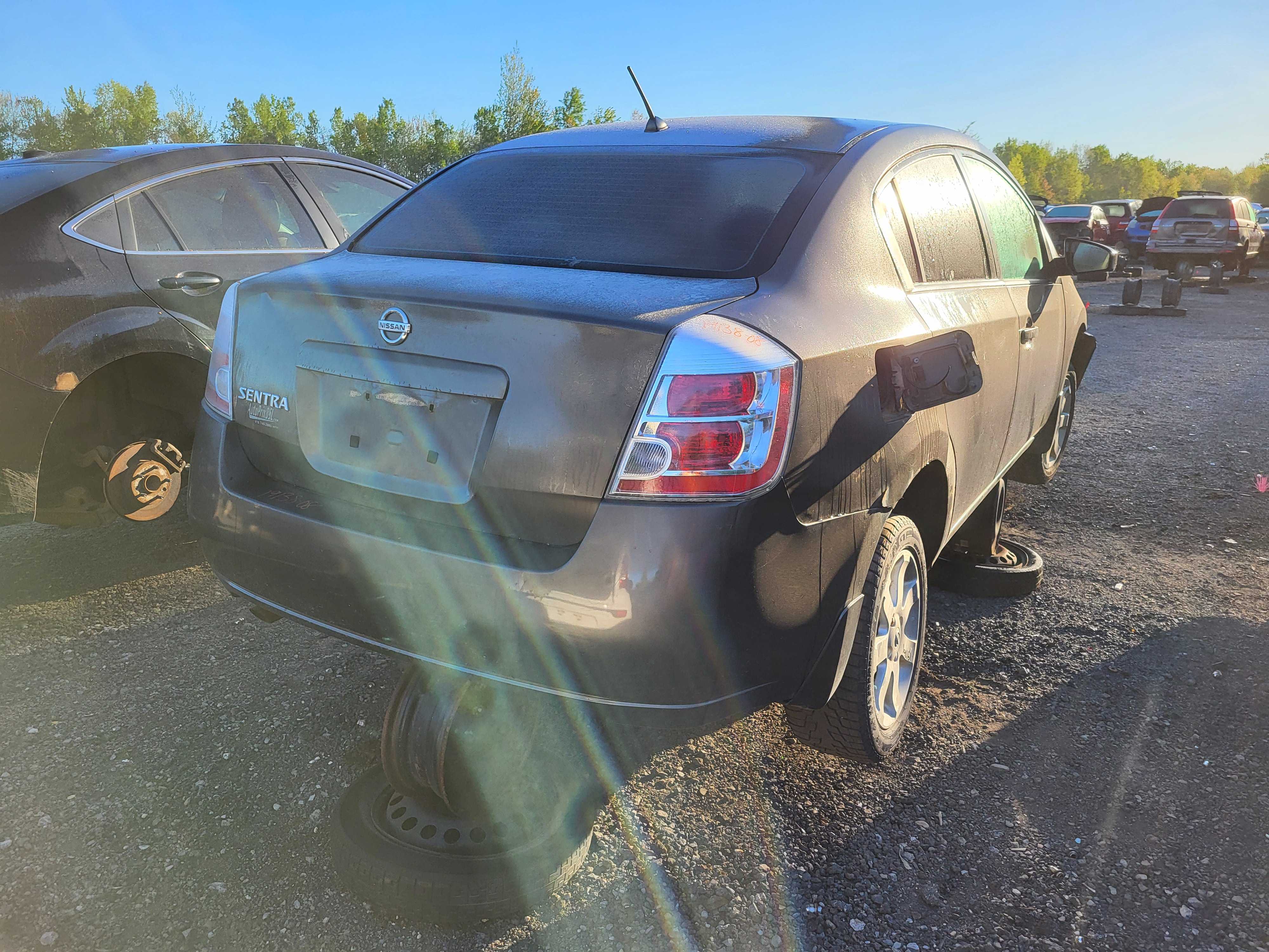 NISSAN SENTRA 2008