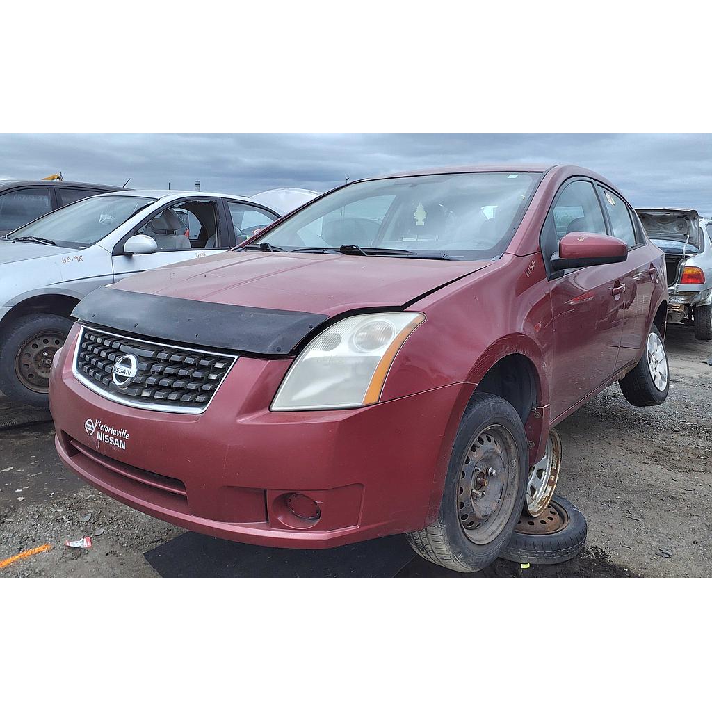 NISSAN SENTRA 2008