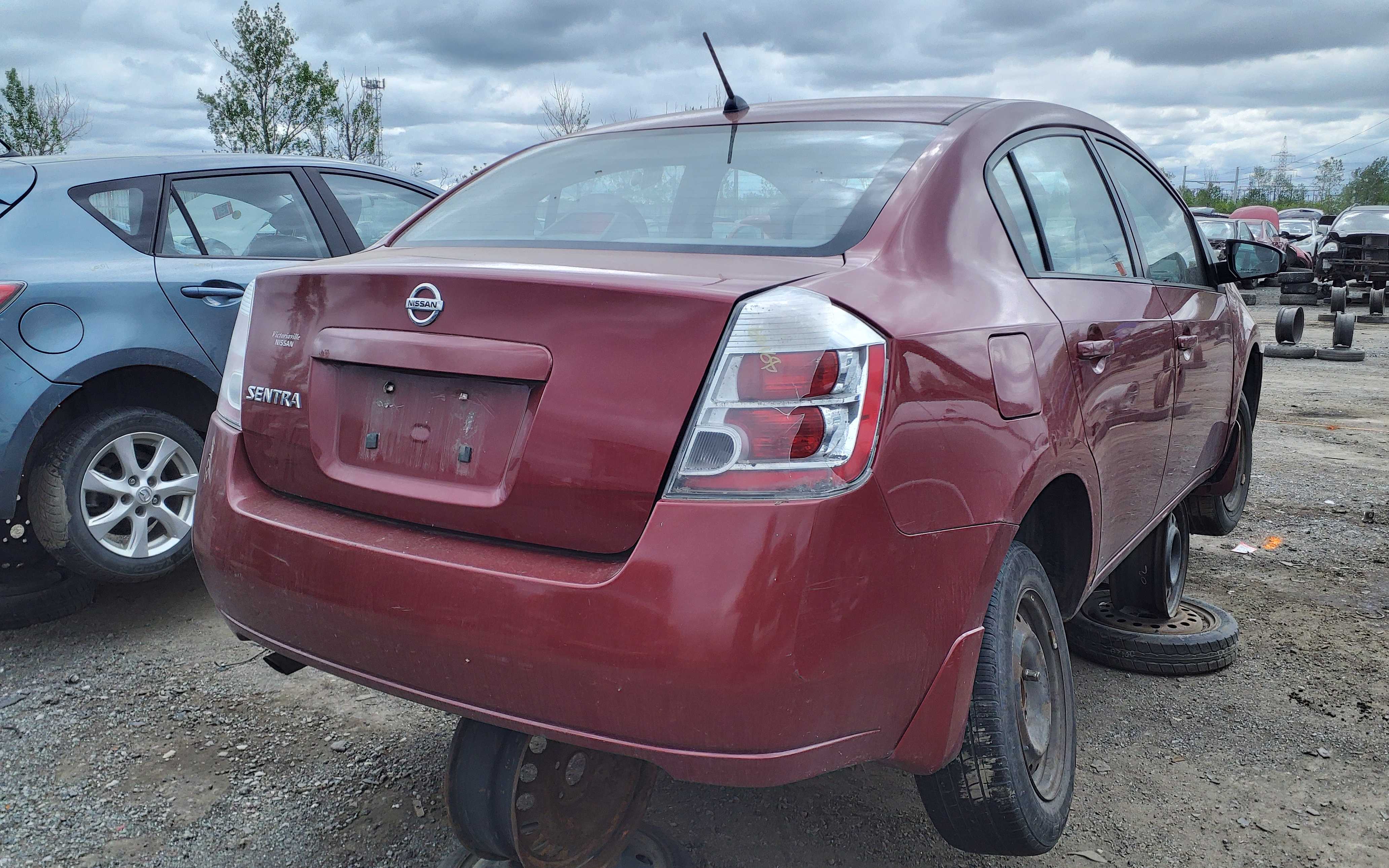 NISSAN SENTRA 2008
