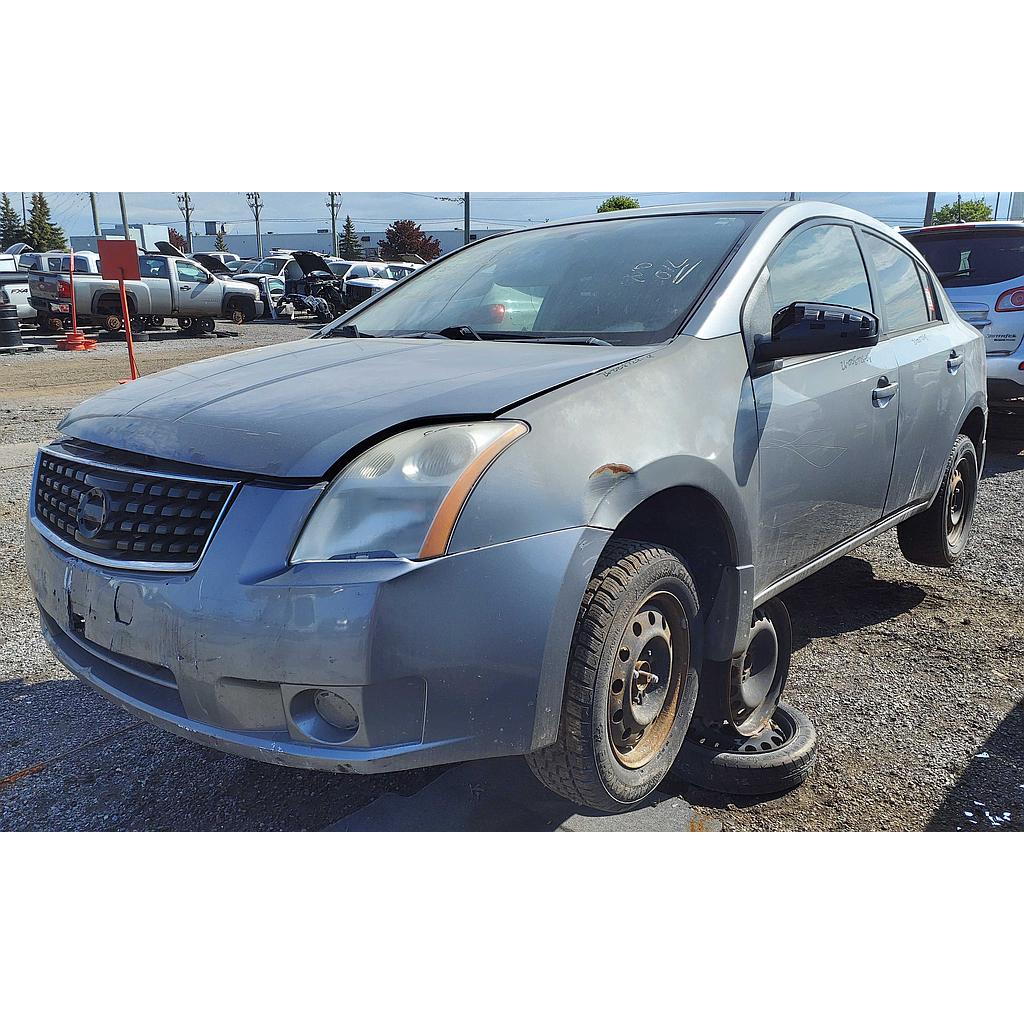 NISSAN SENTRA 2008