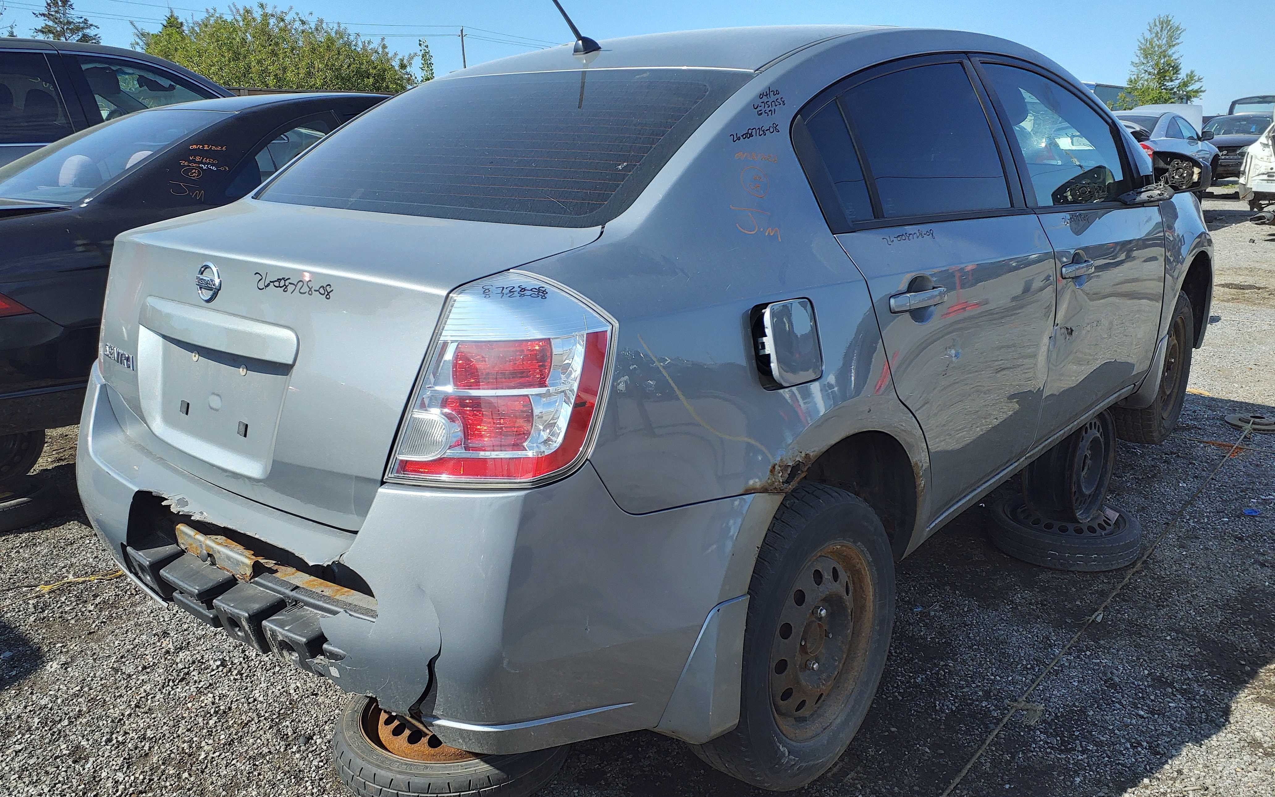 NISSAN SENTRA 2008