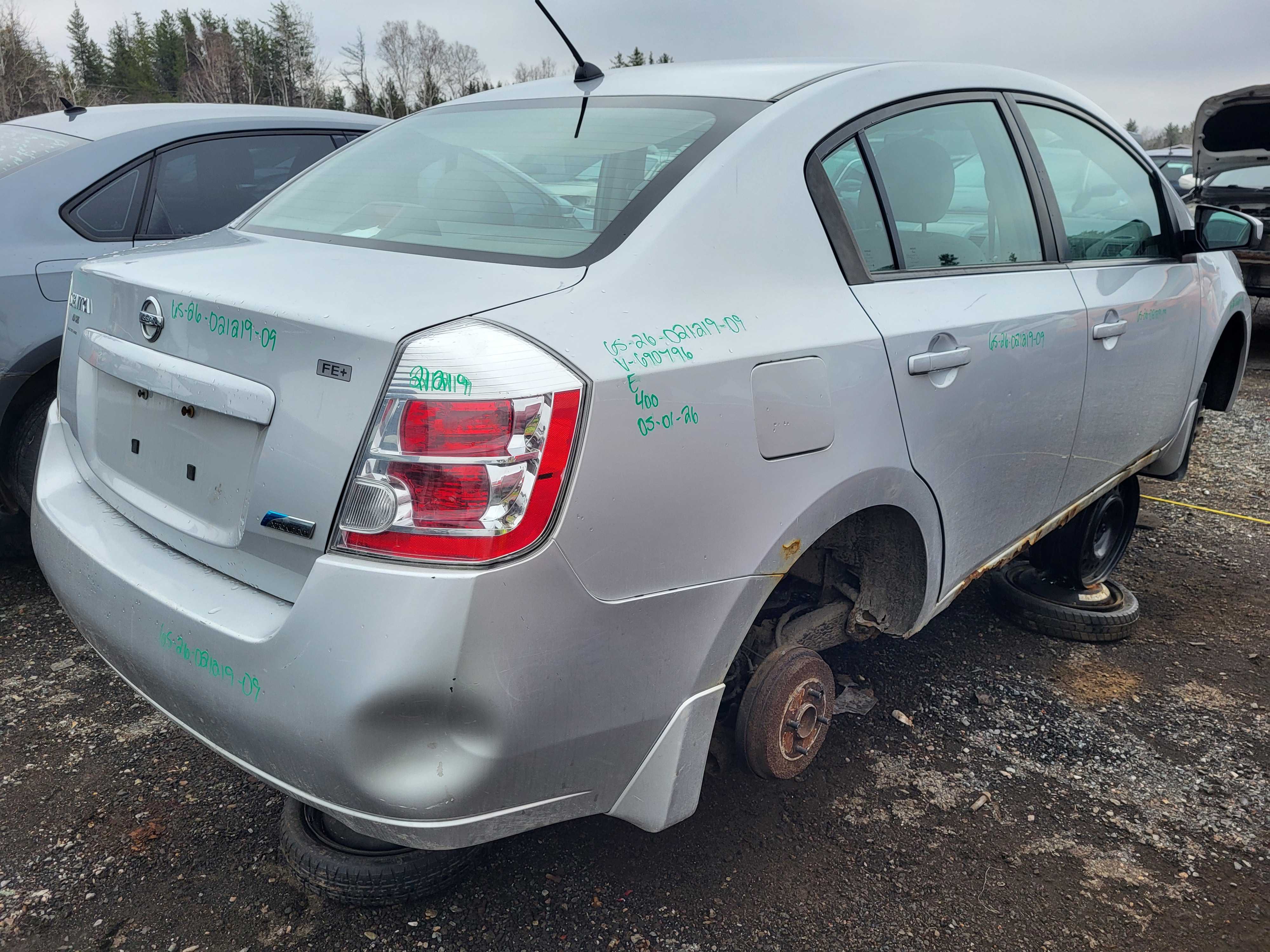 NISSAN SENTRA 2009
