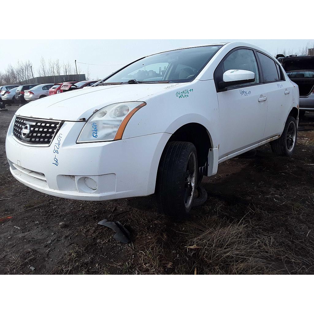 NISSAN SENTRA 2009