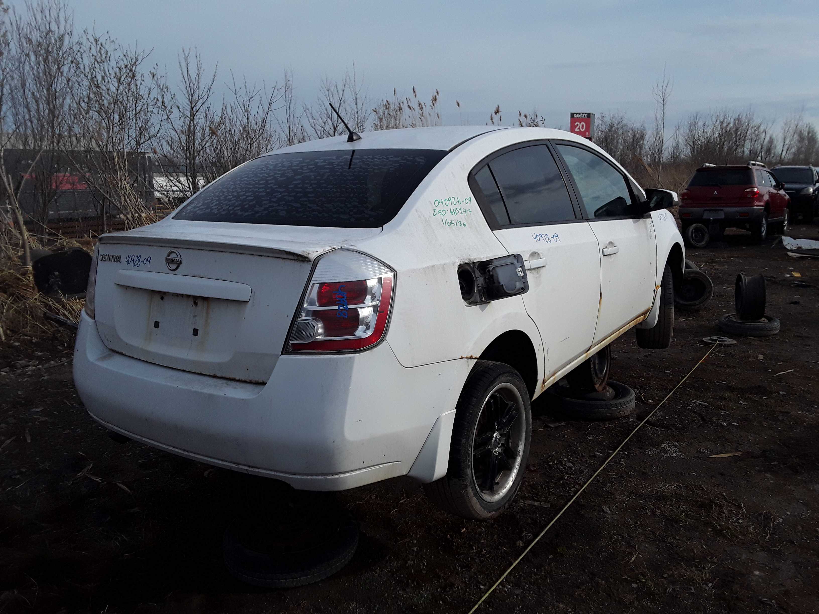 NISSAN SENTRA 2009