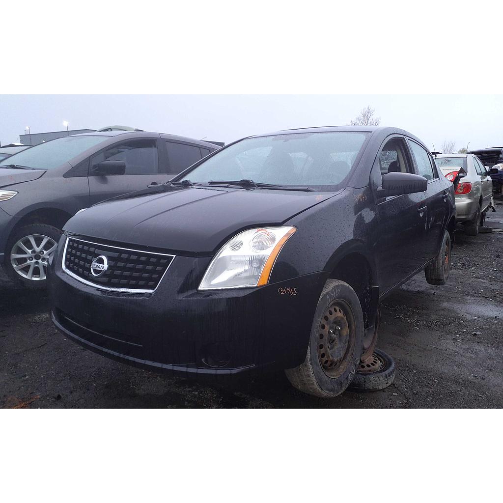 NISSAN SENTRA 2009