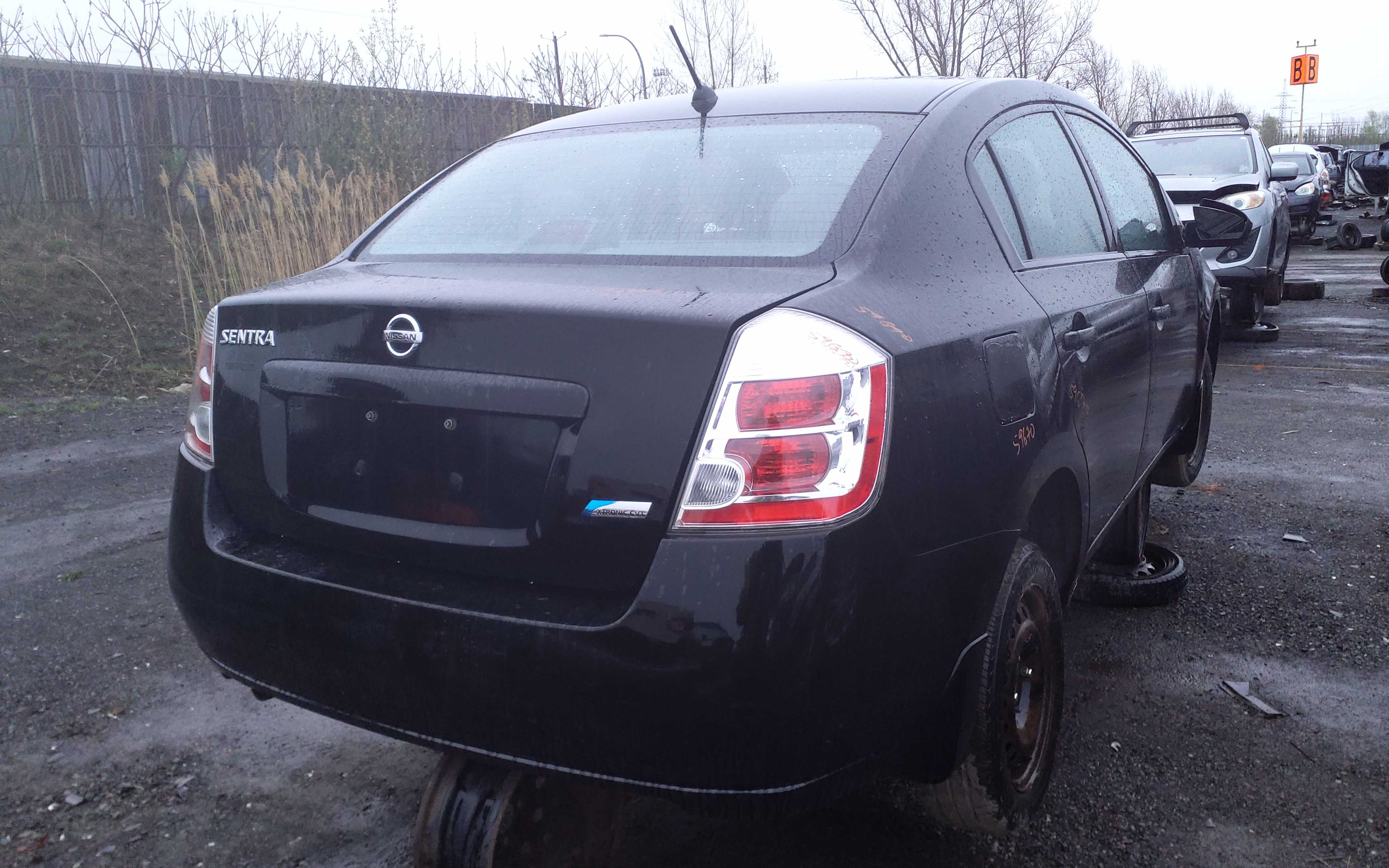 NISSAN SENTRA 2009