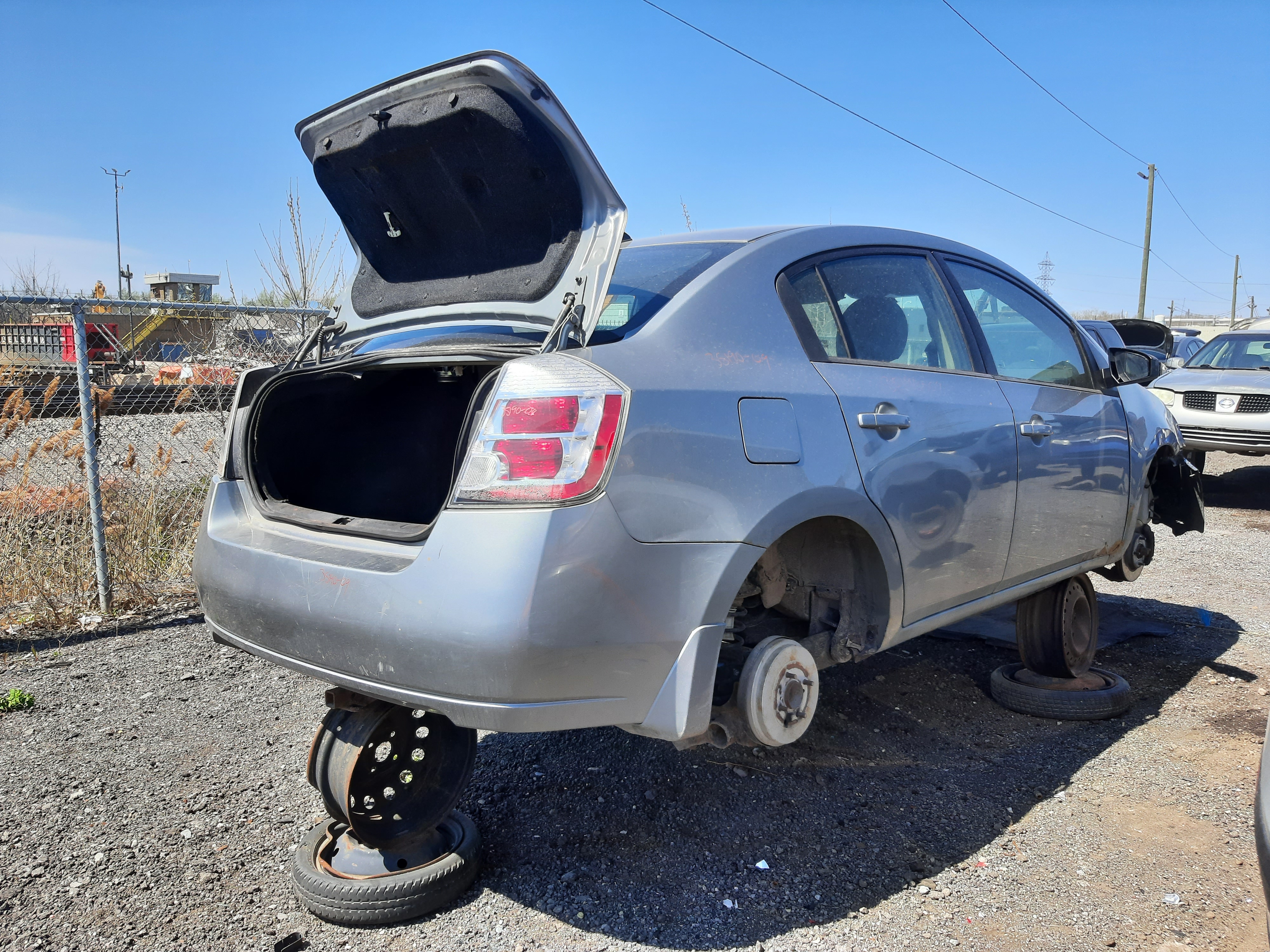 Nissan Sentra 2009 Montreal Kenny U Pull 