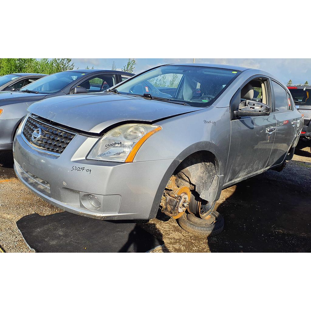 NISSAN SENTRA 2009