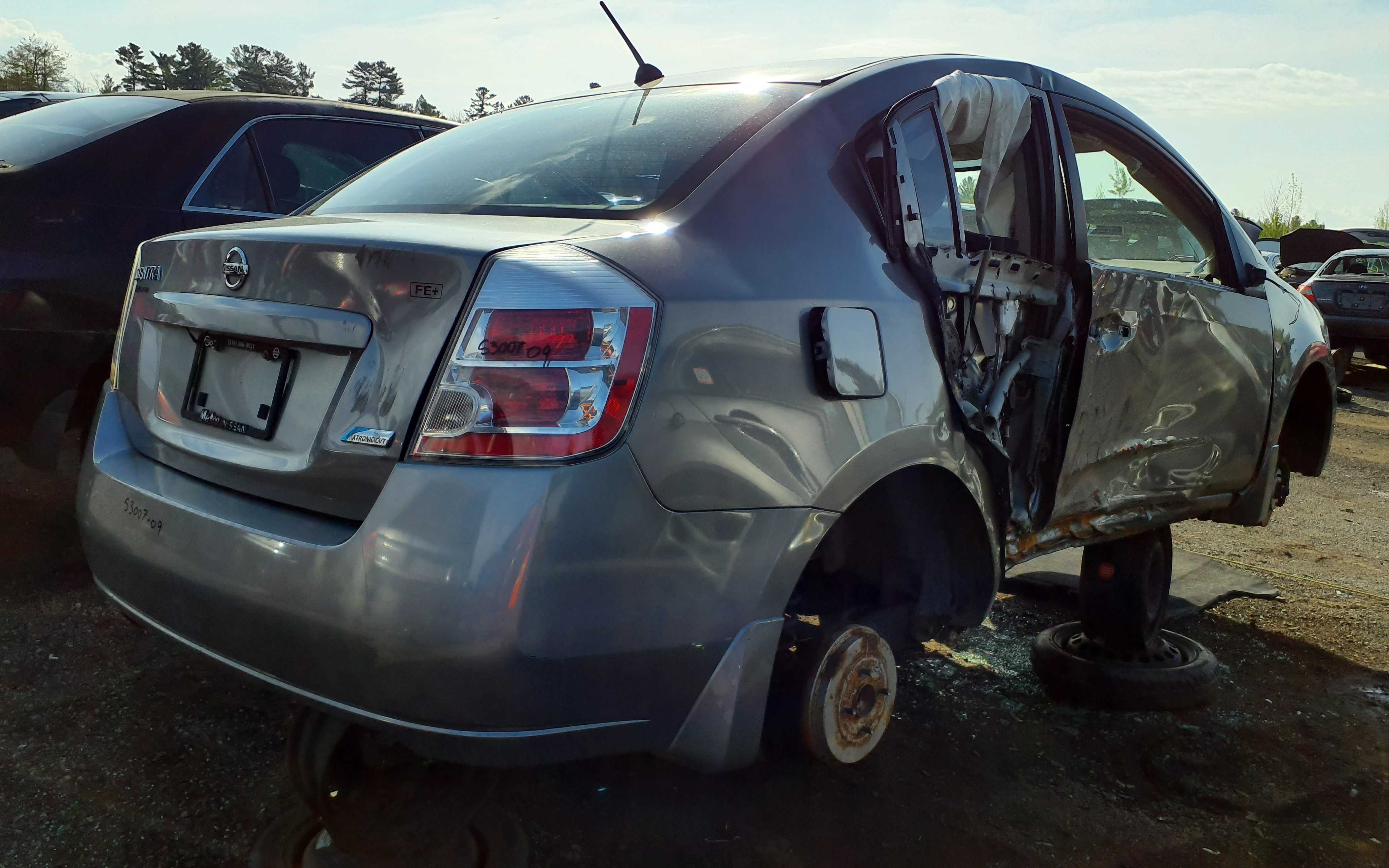 NISSAN SENTRA 2009