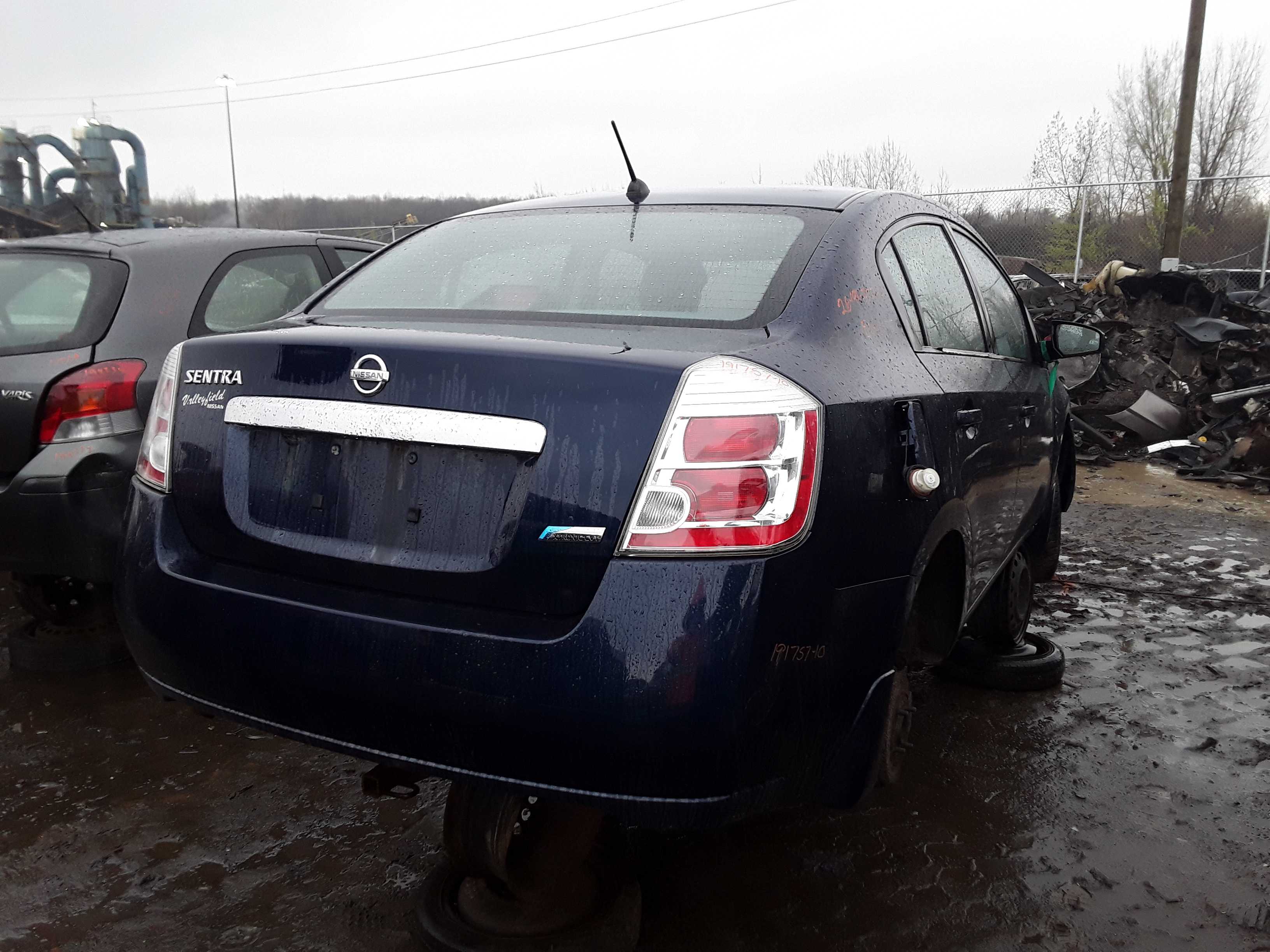 NISSAN SENTRA 2010