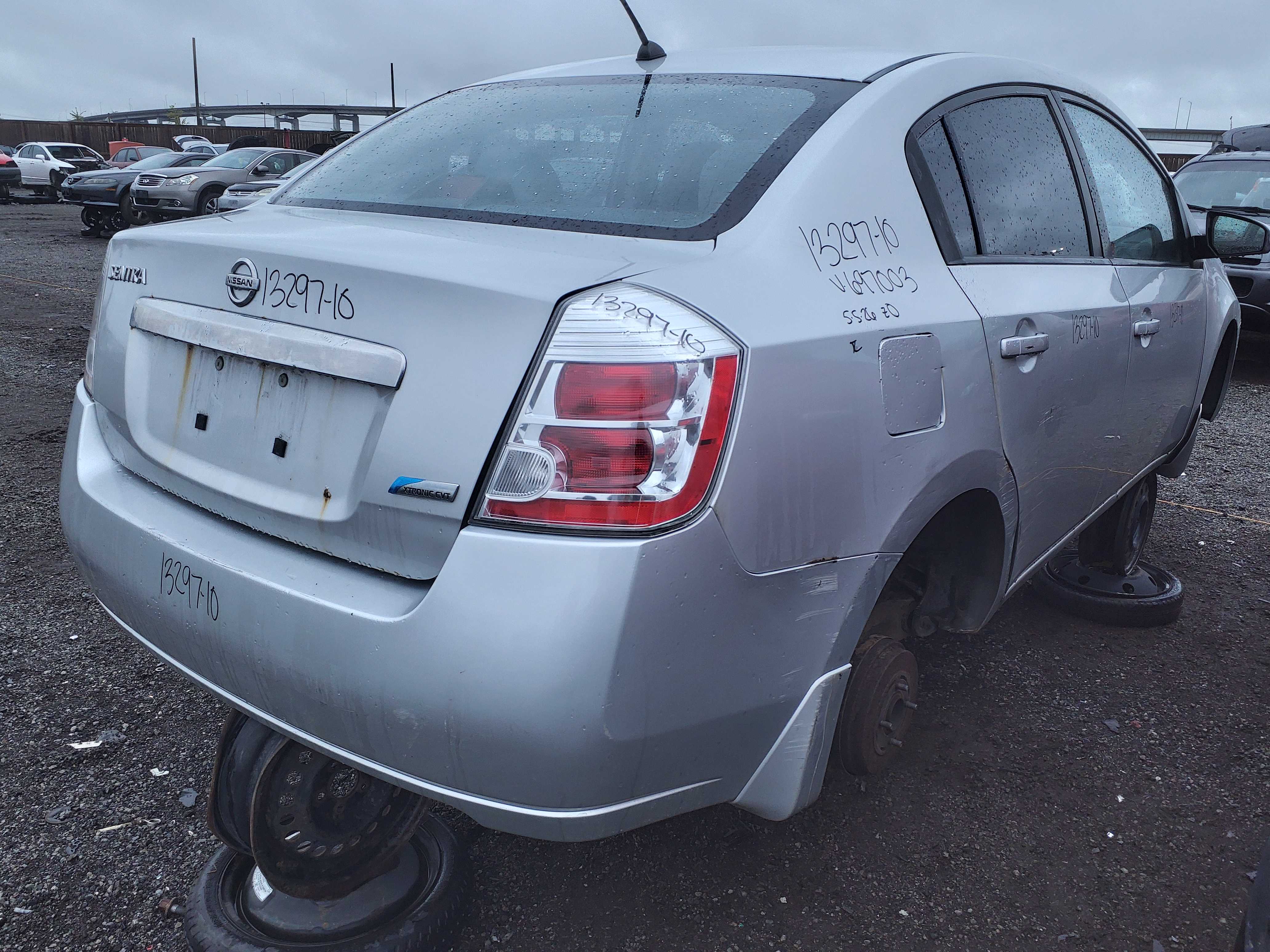 NISSAN SENTRA 2010