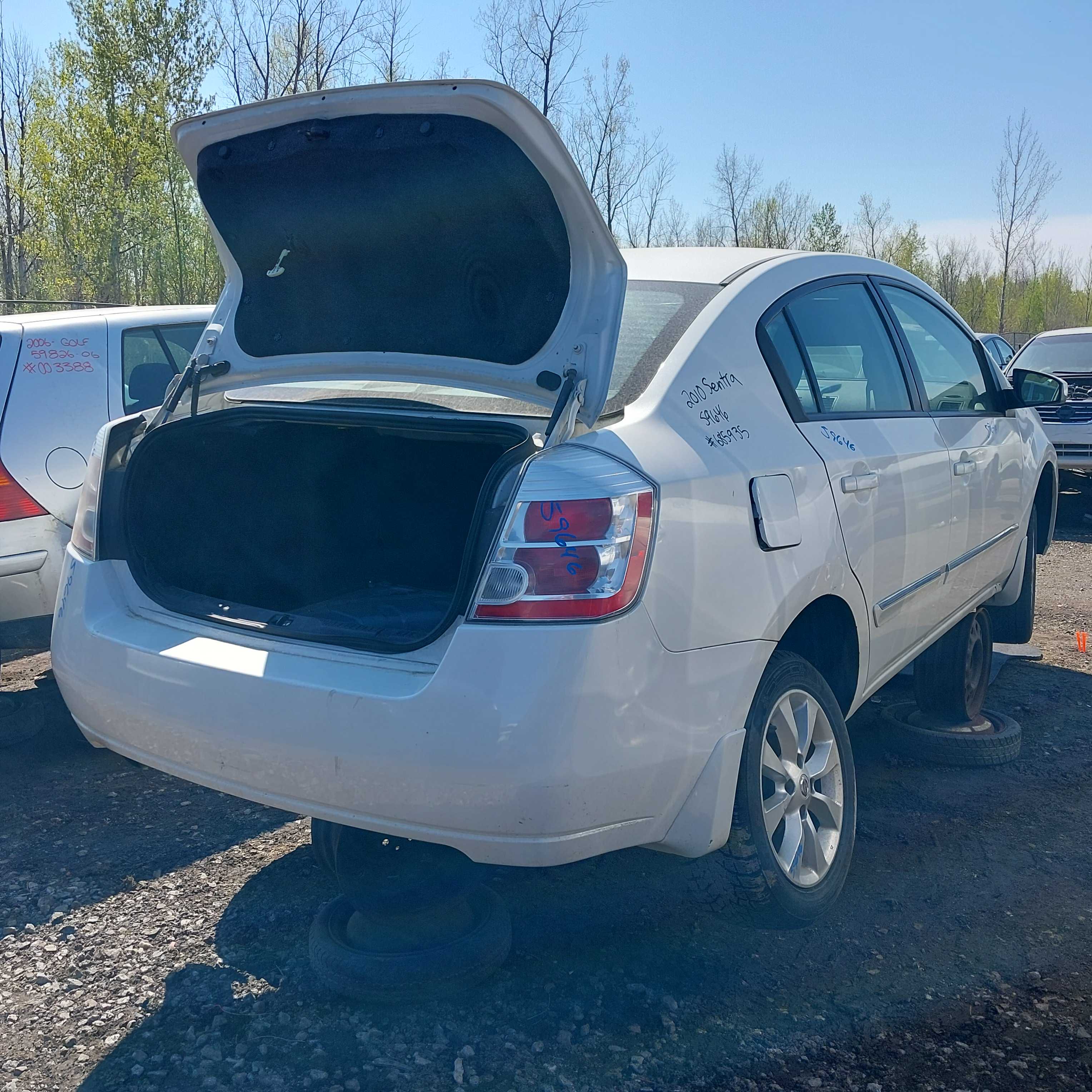 NISSAN SENTRA 2010