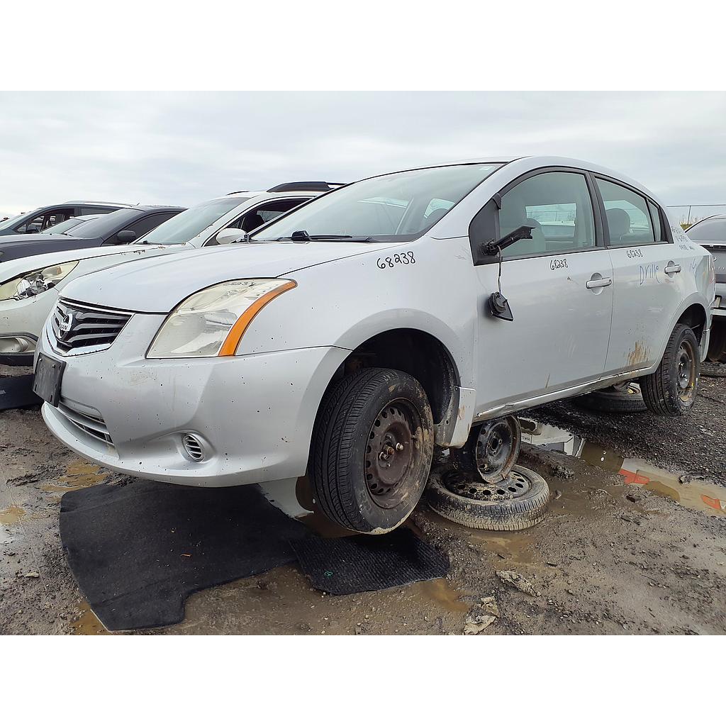 NISSAN SENTRA 2010