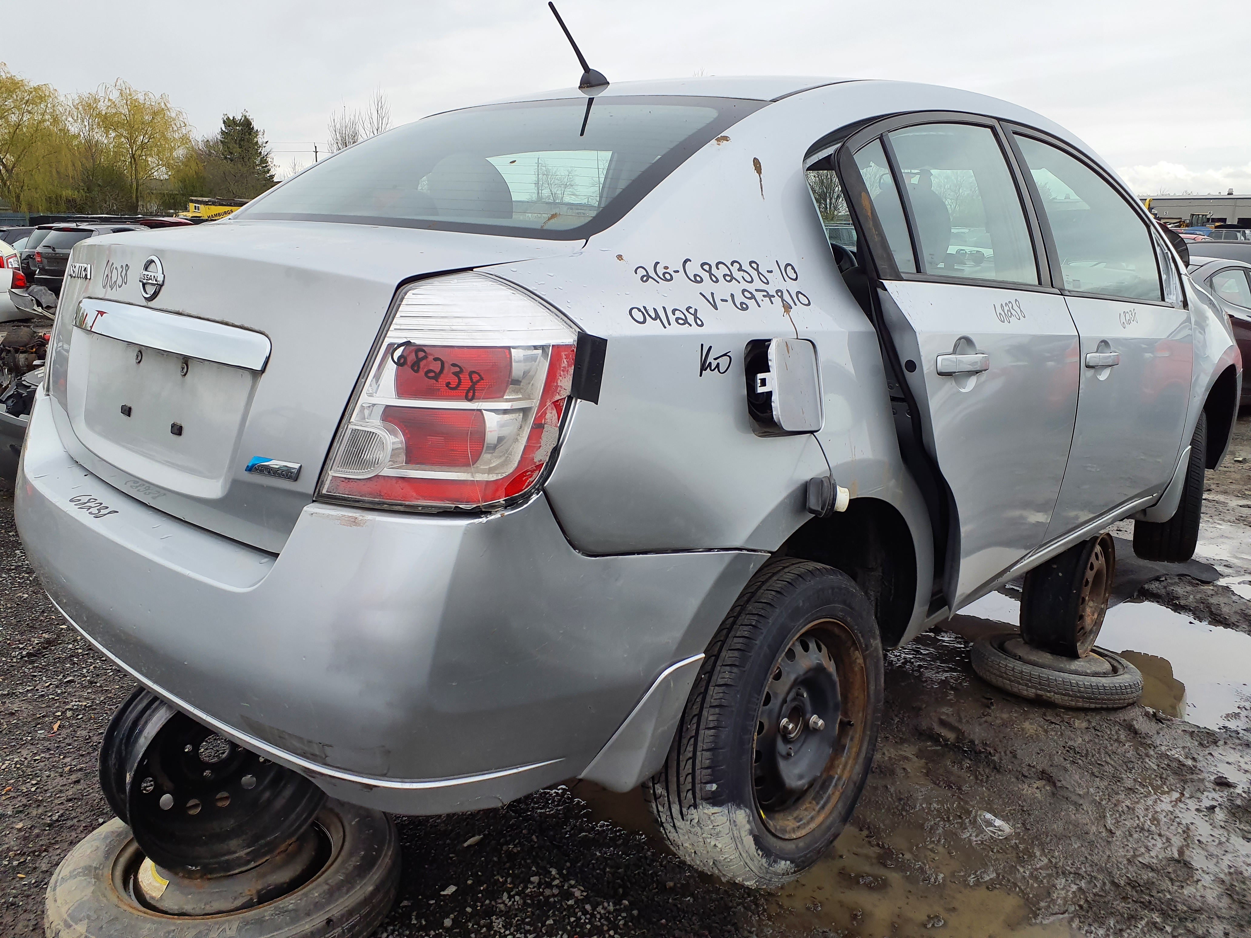 NISSAN SENTRA 2010