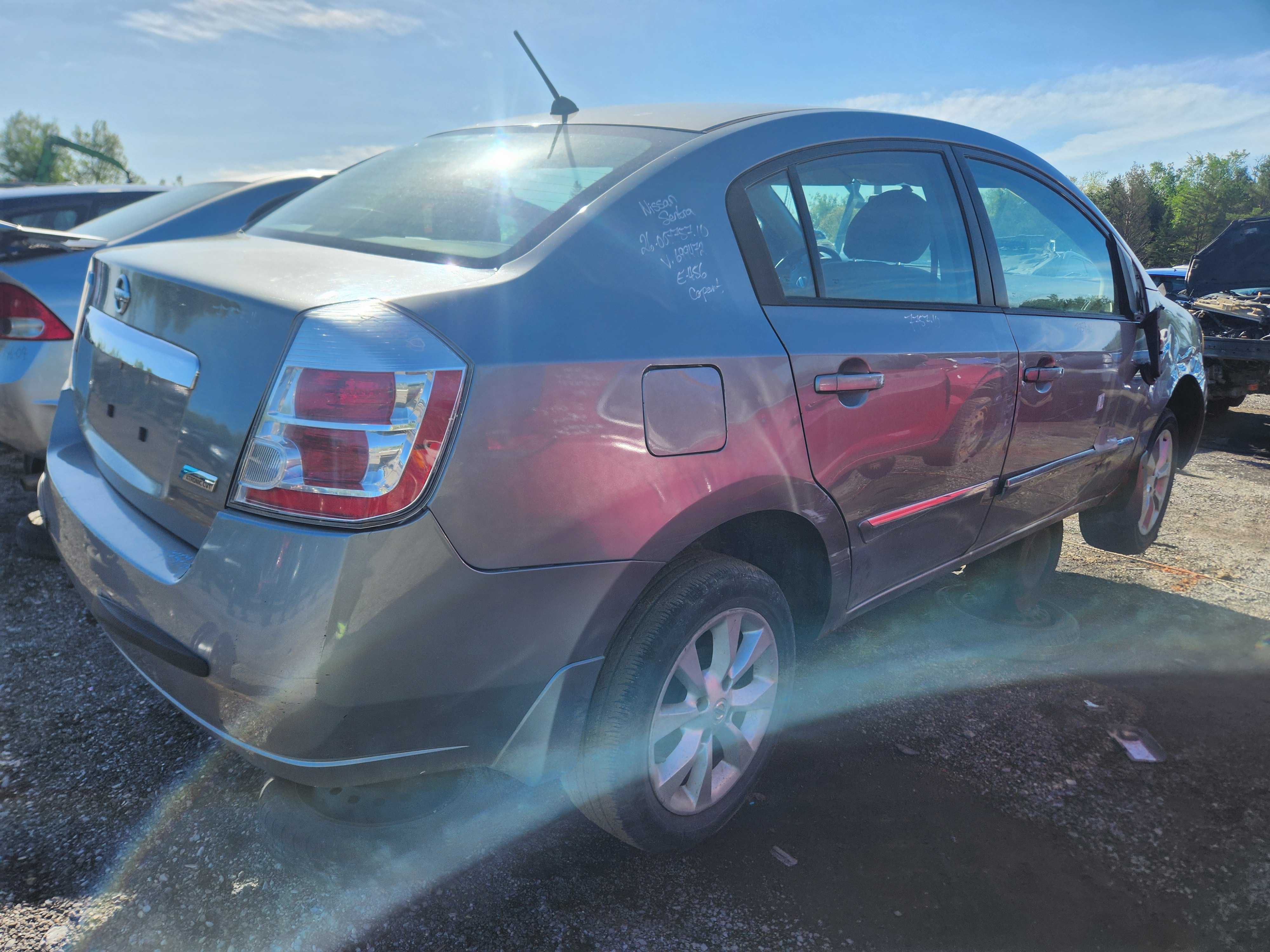 NISSAN SENTRA 2010