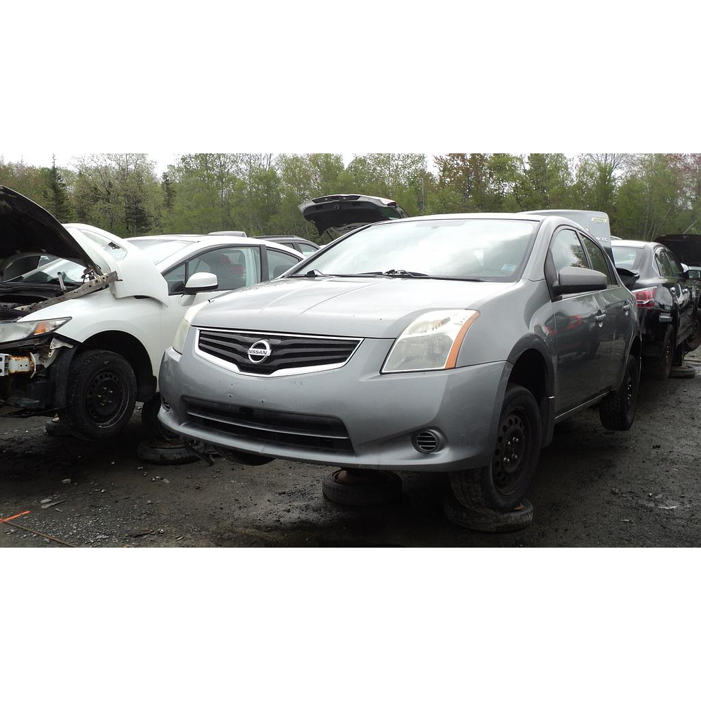 NISSAN SENTRA 2010