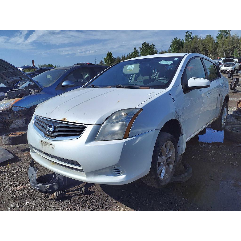 NISSAN SENTRA 2011