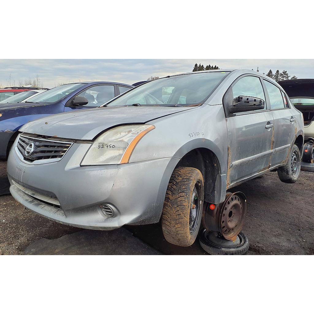 NISSAN SENTRA 2012