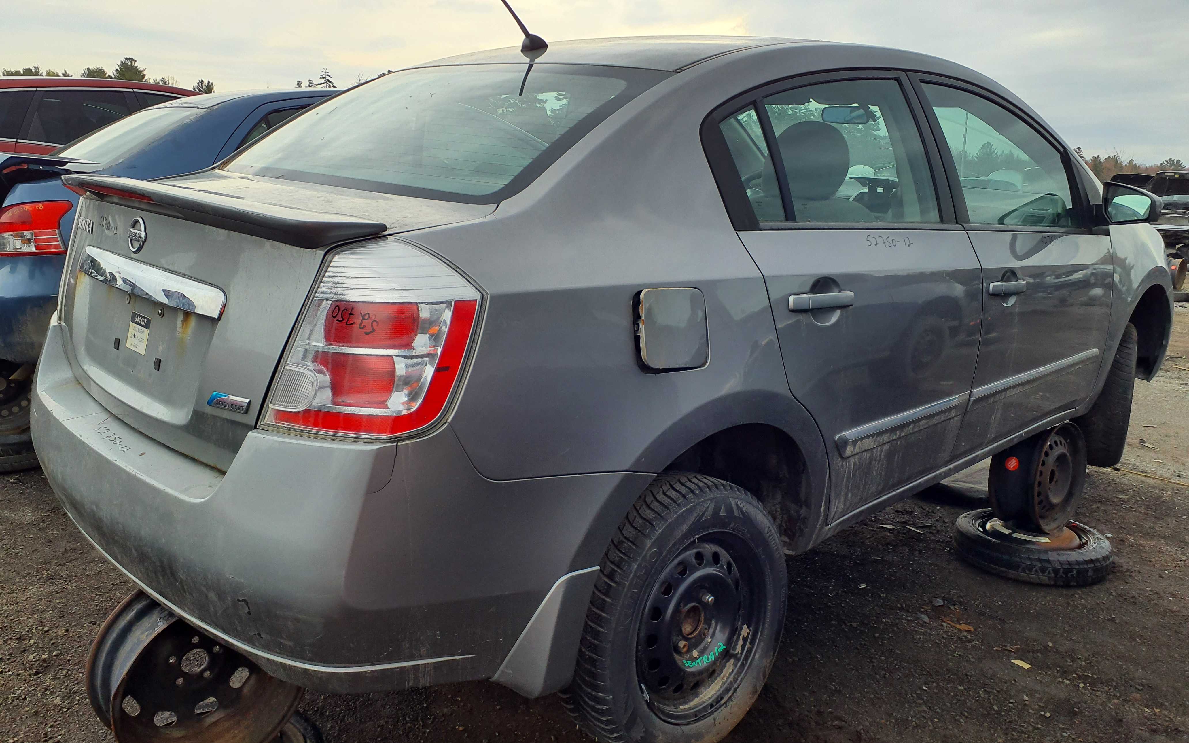 NISSAN SENTRA 2012