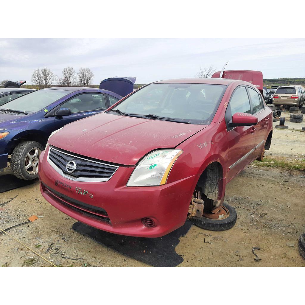NISSAN SENTRA 2012
