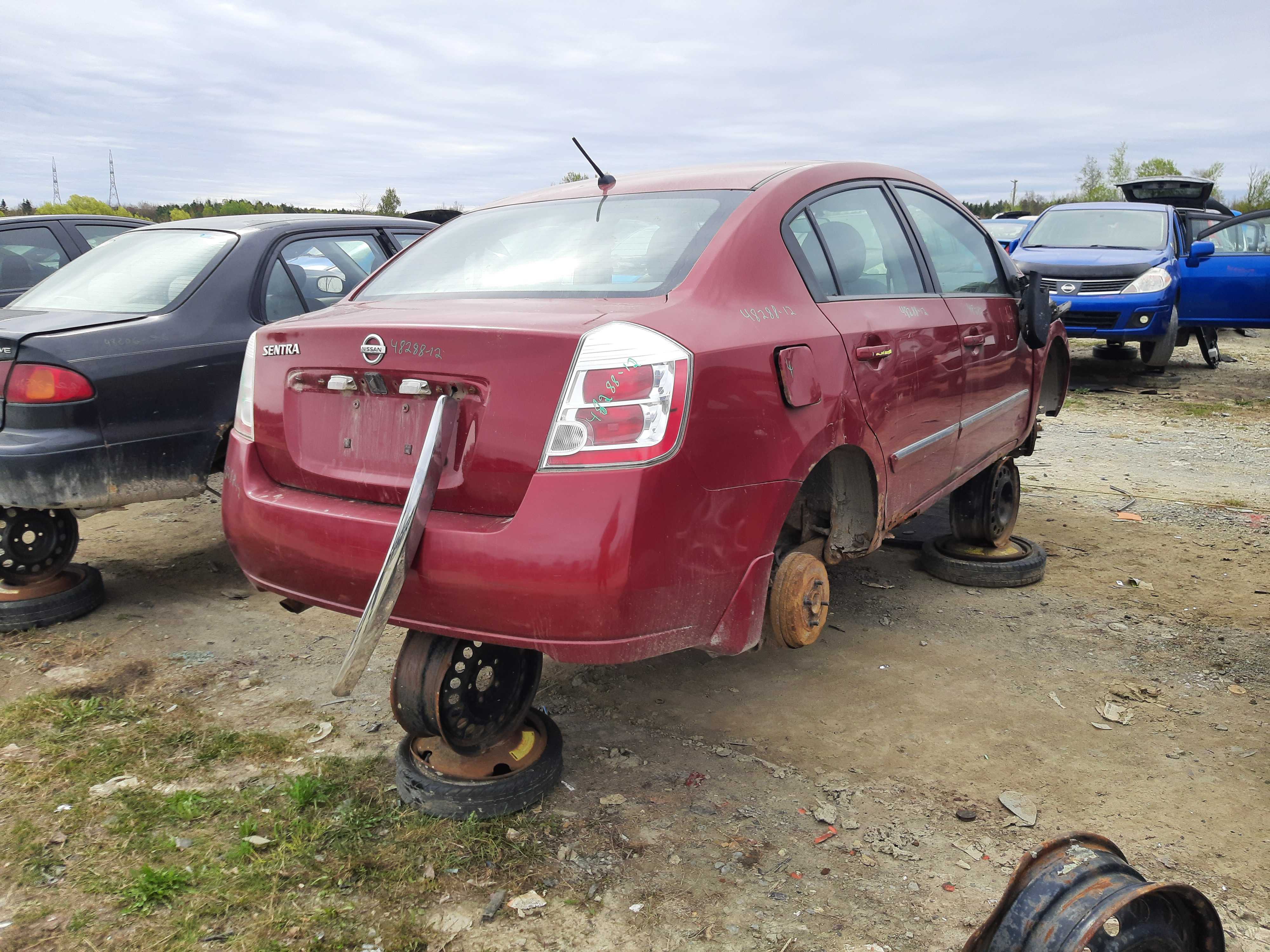 NISSAN SENTRA 2012