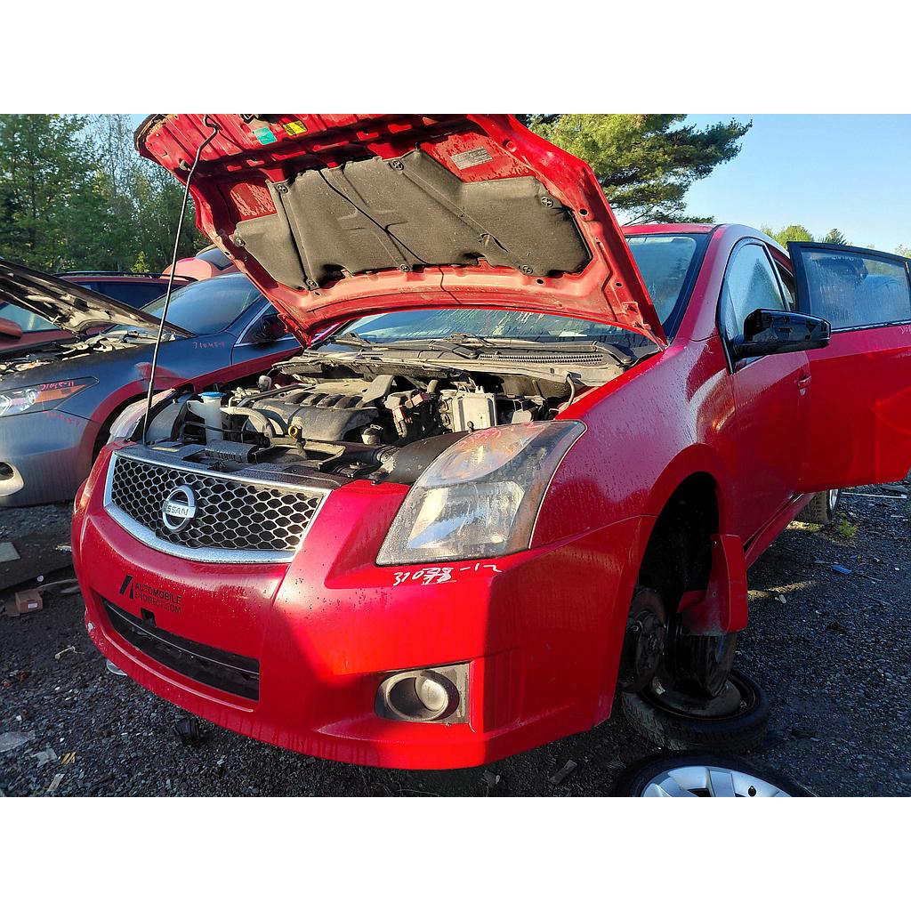NISSAN SENTRA 2012