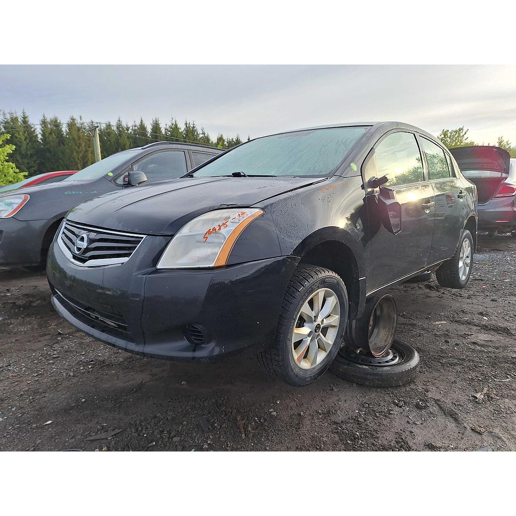 NISSAN SENTRA 2012