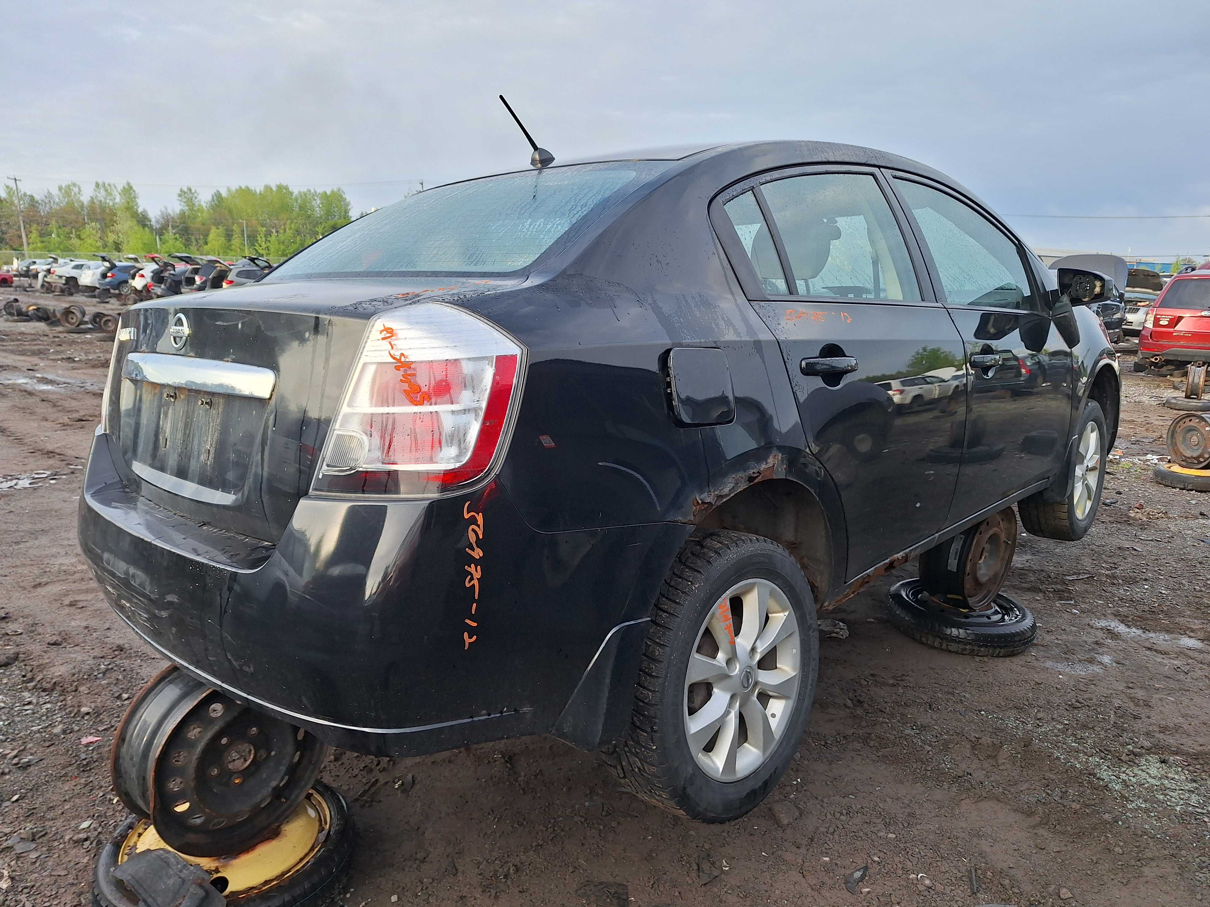 NISSAN SENTRA 2012