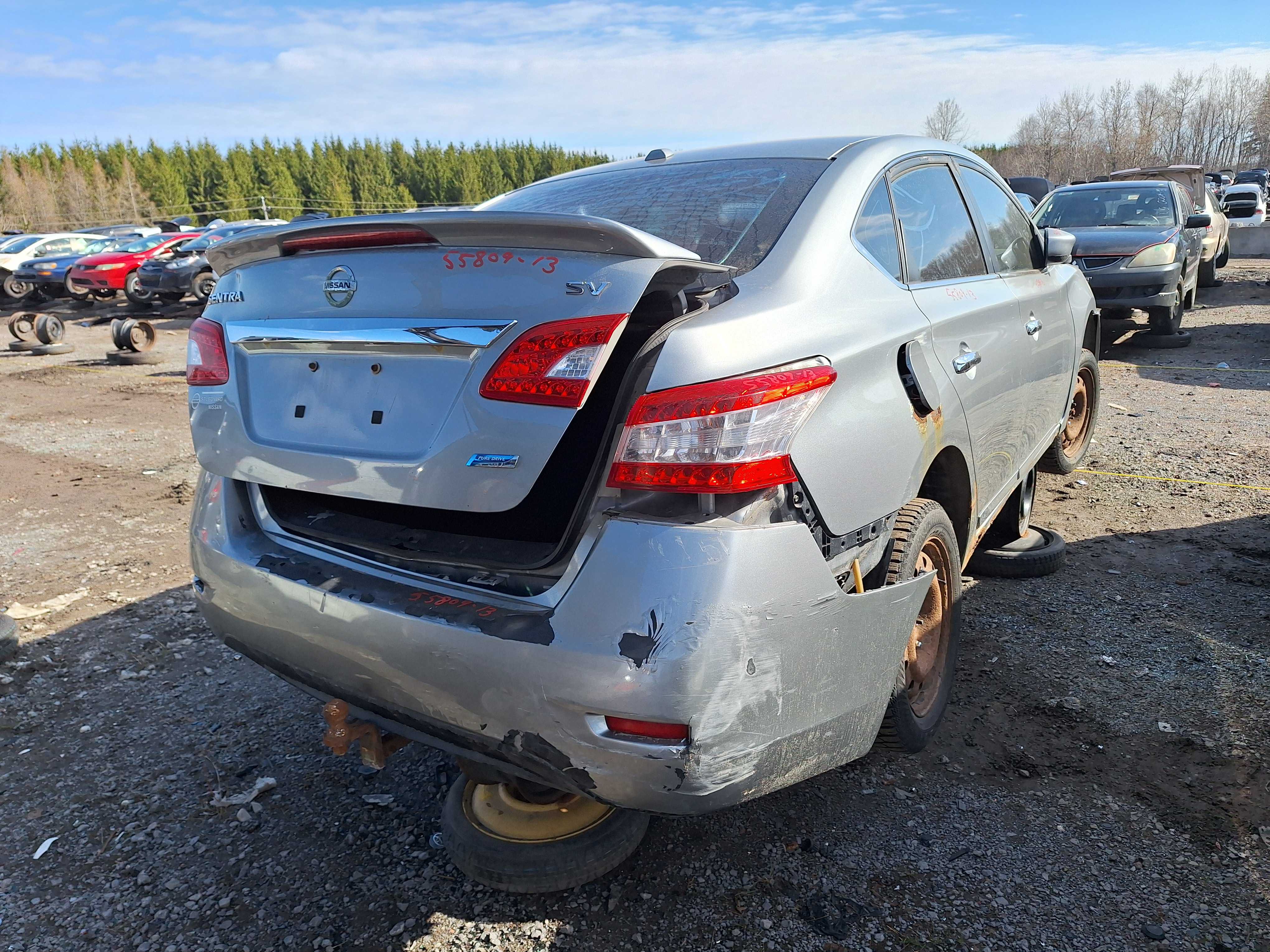 NISSAN SENTRA 2013