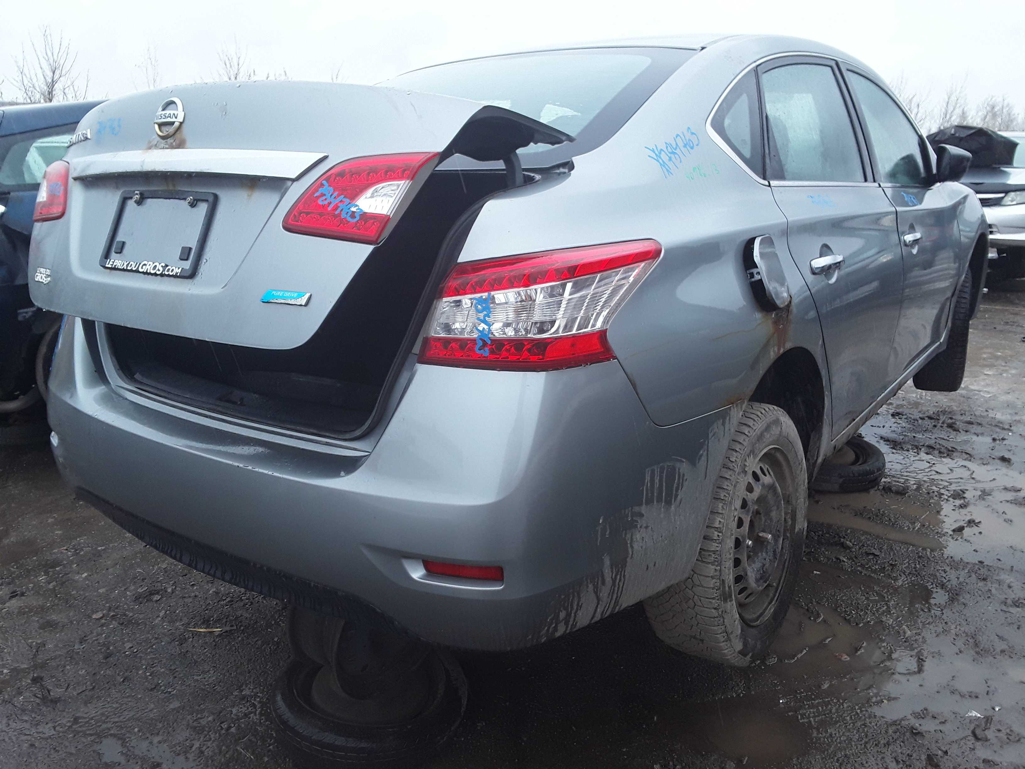 NISSAN SENTRA 2013