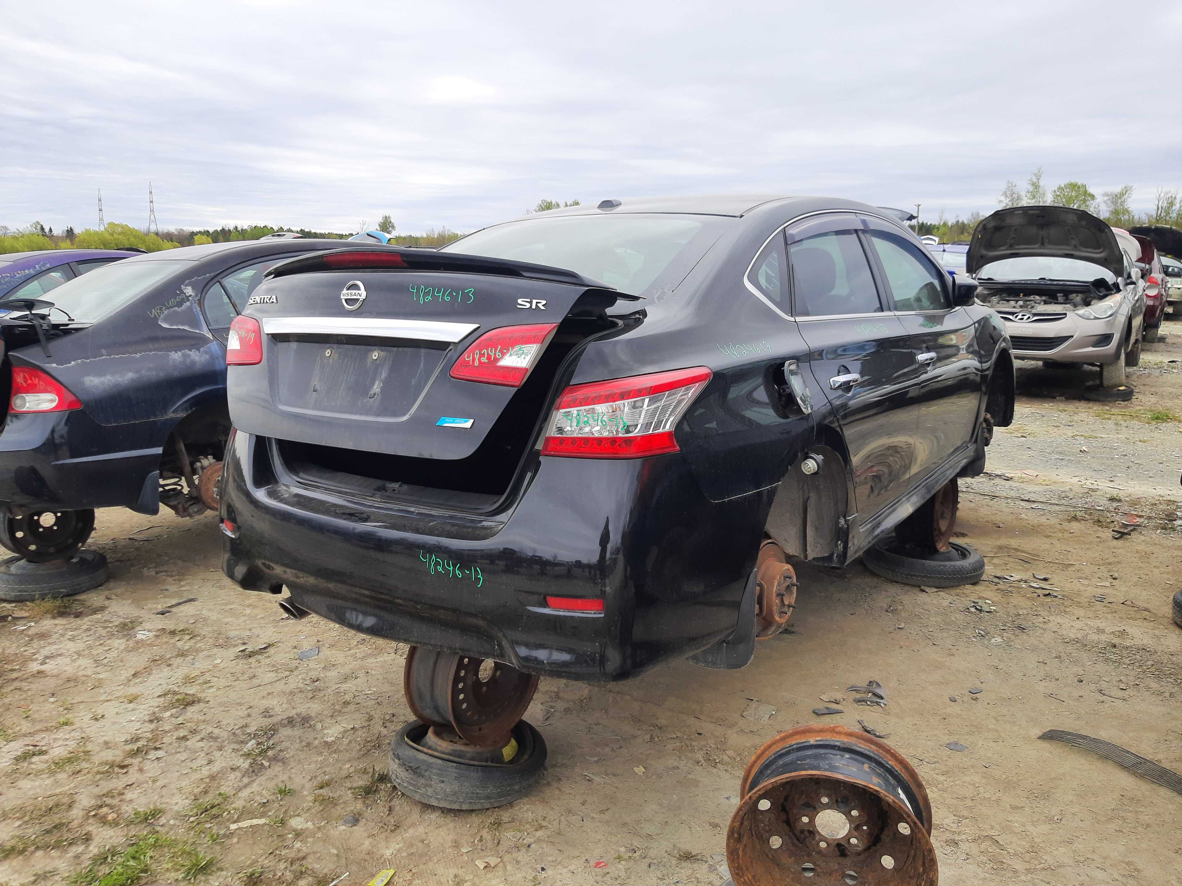 NISSAN SENTRA 2013