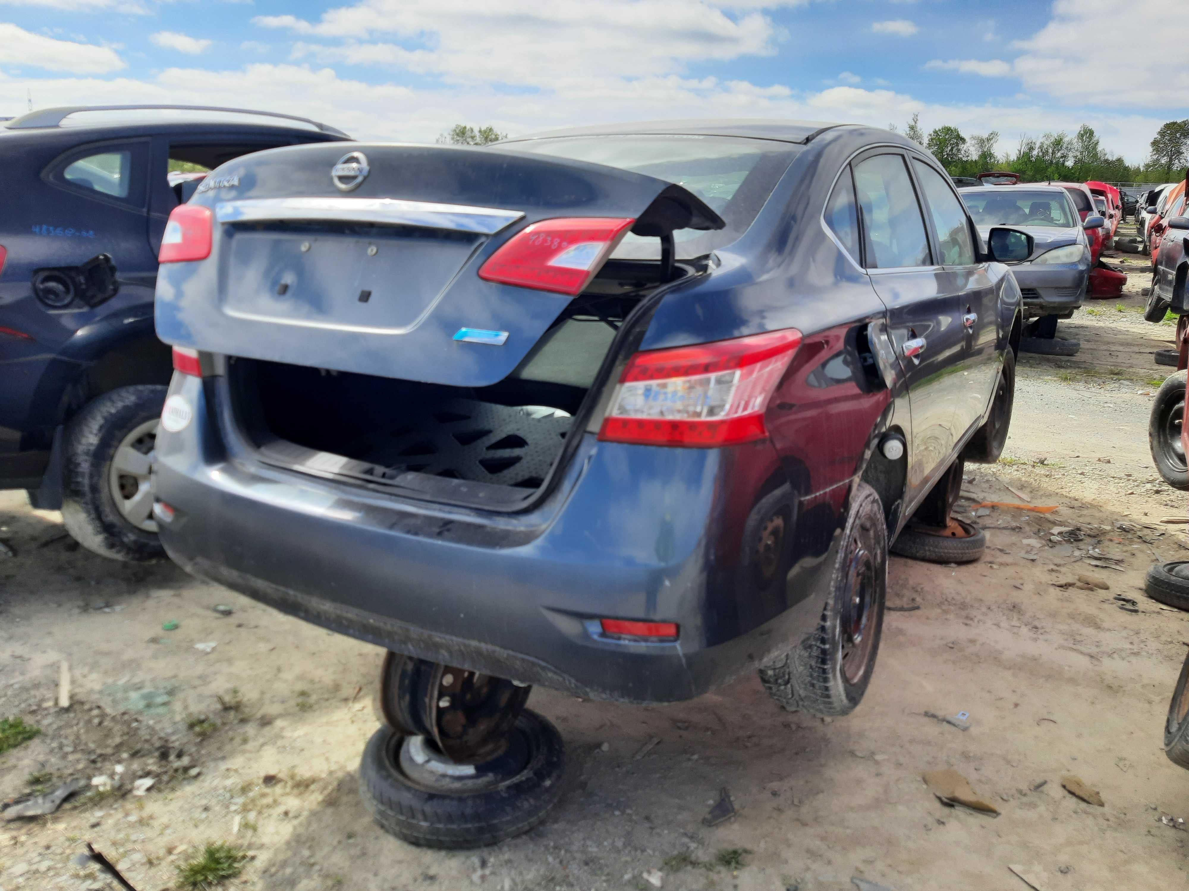 NISSAN SENTRA 2013