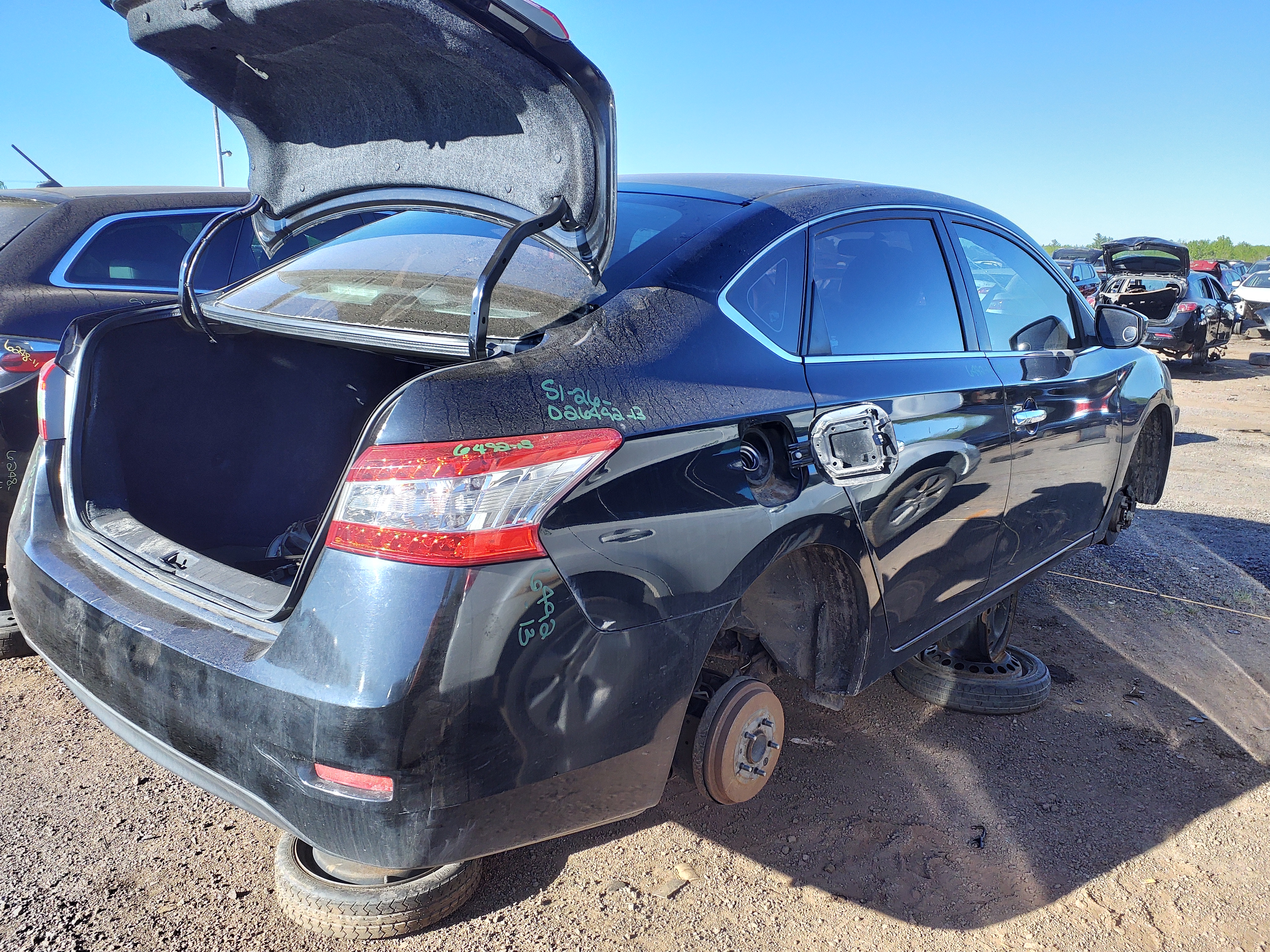 NISSAN SENTRA 2013