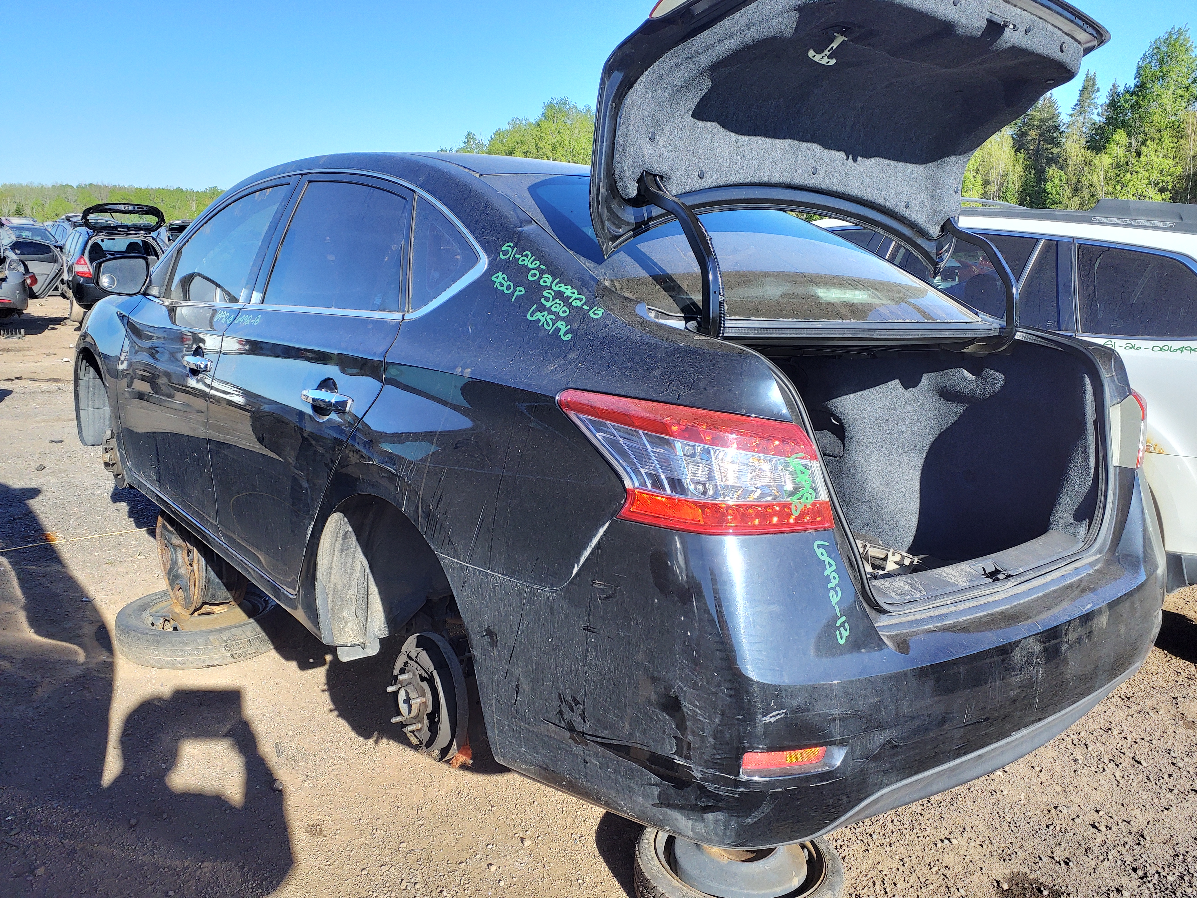 NISSAN SENTRA 2013