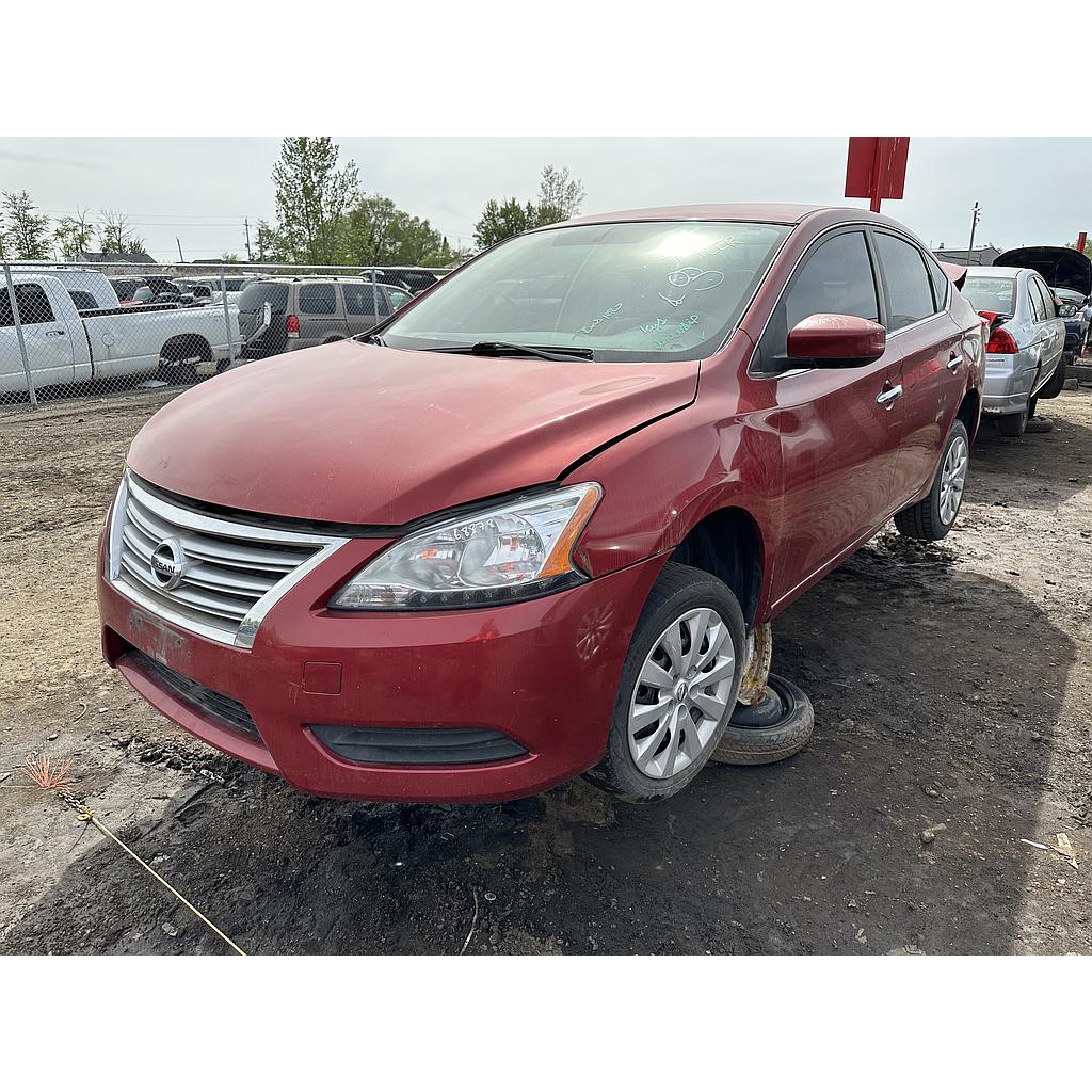 NISSAN SENTRA 2013