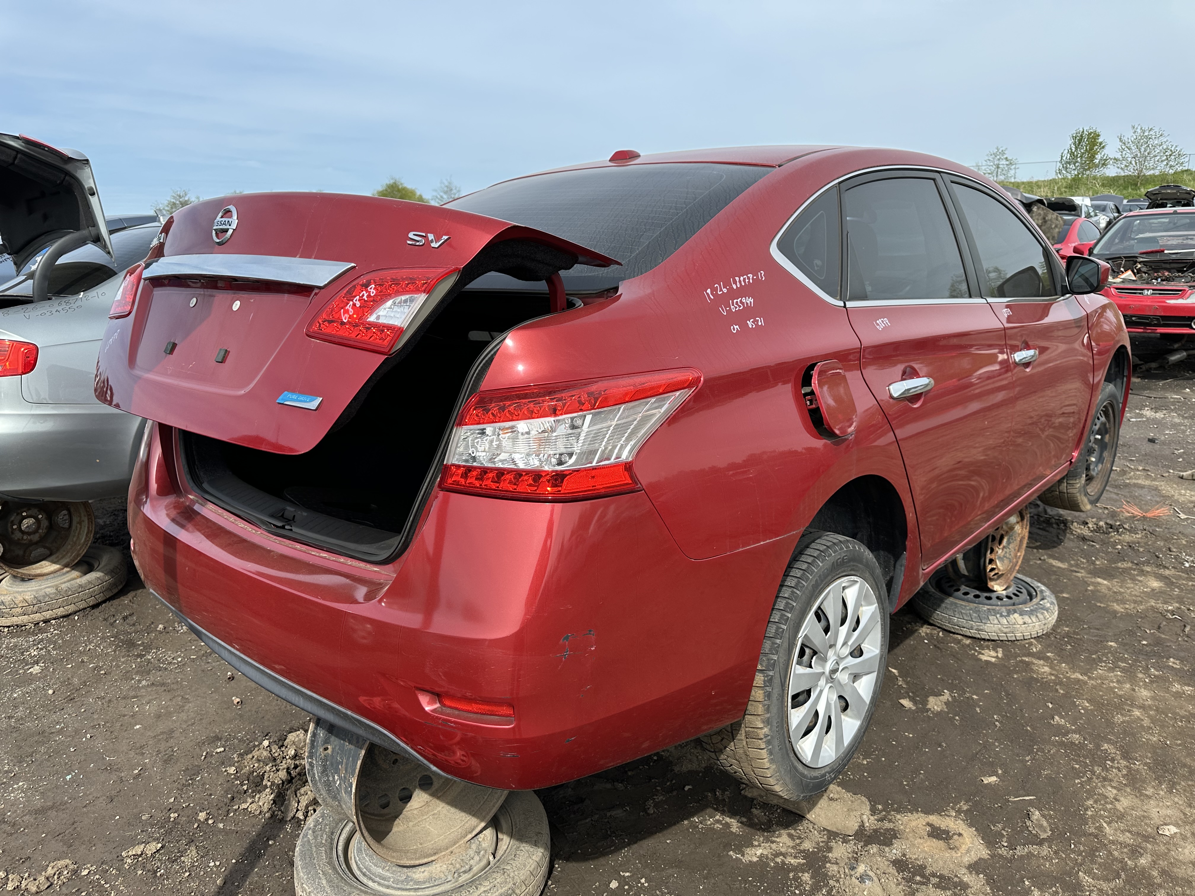 NISSAN SENTRA 2013