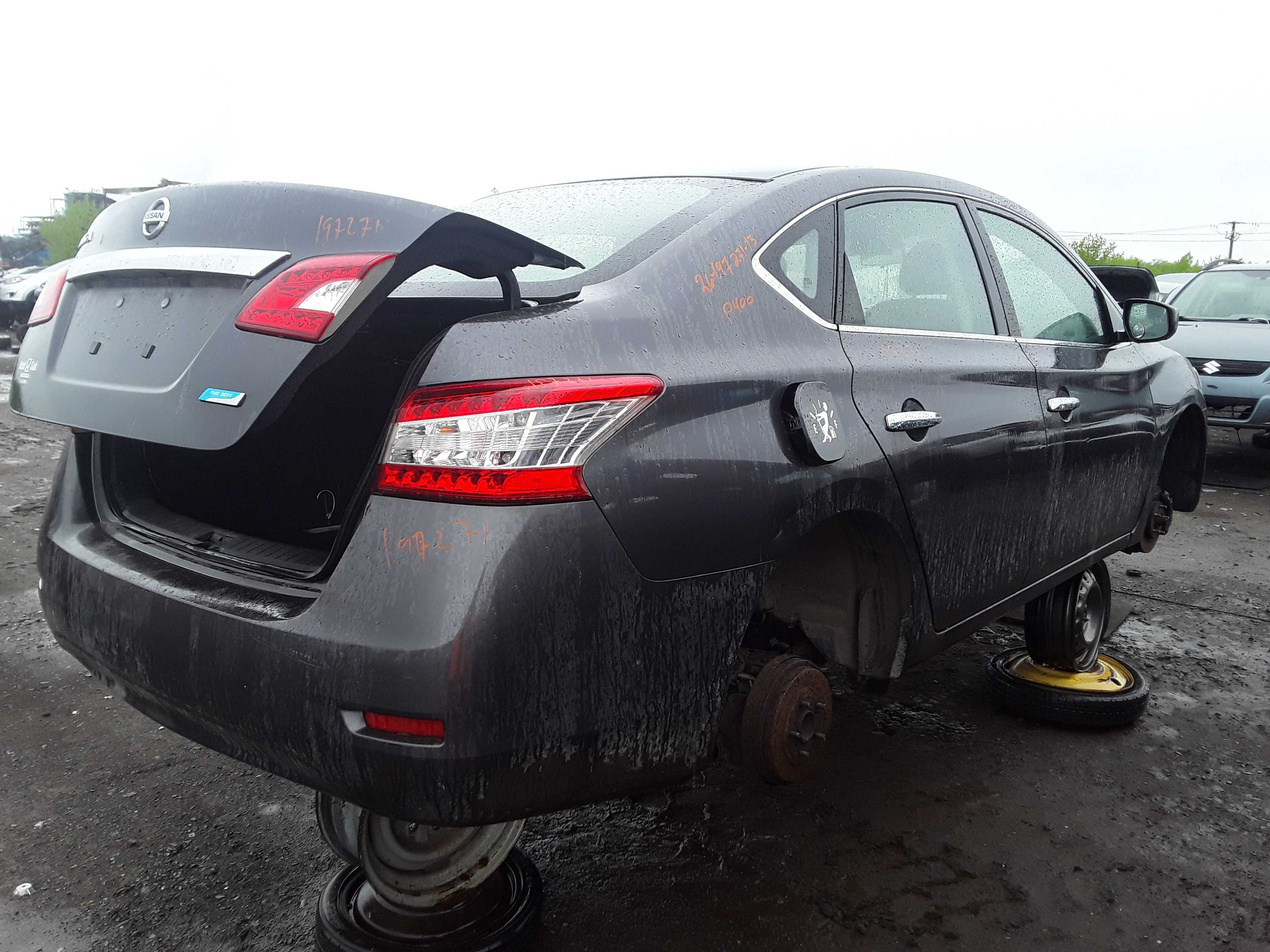NISSAN SENTRA 2013