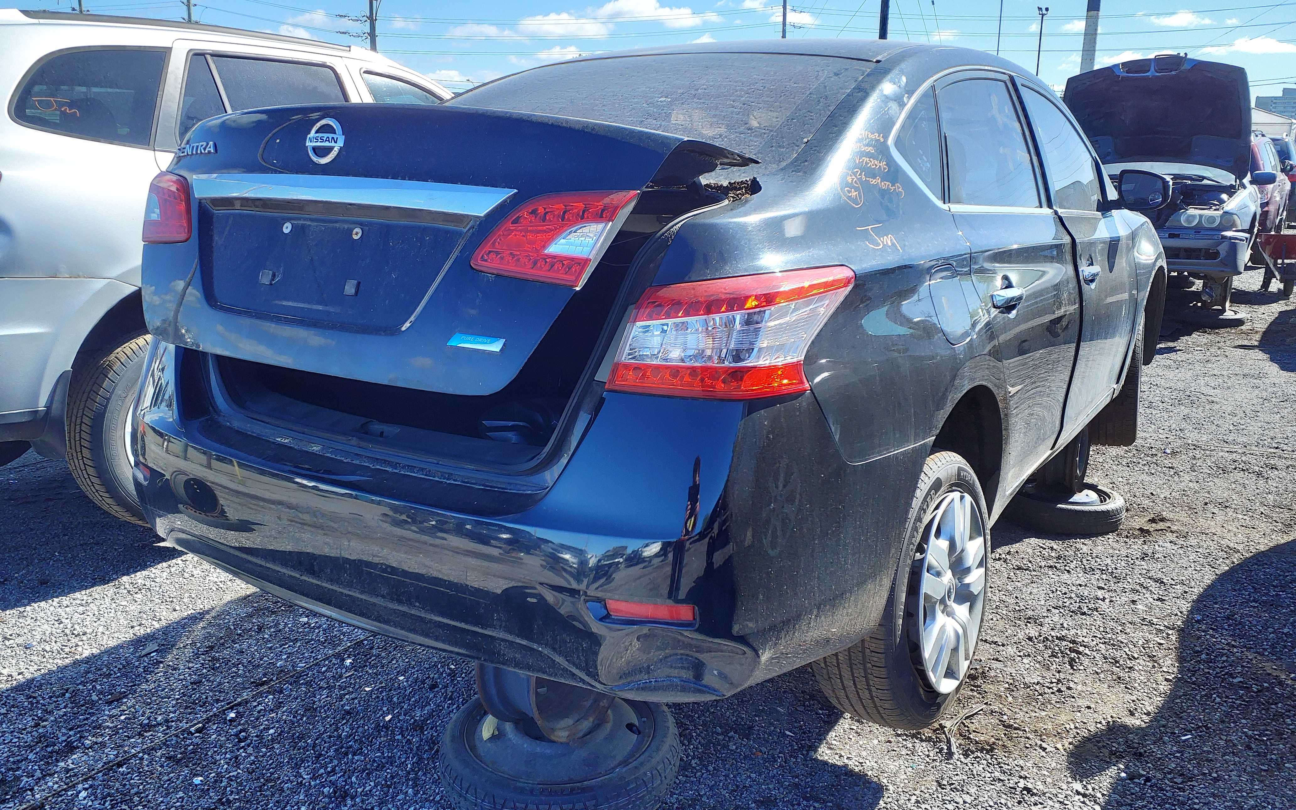 NISSAN SENTRA 2013