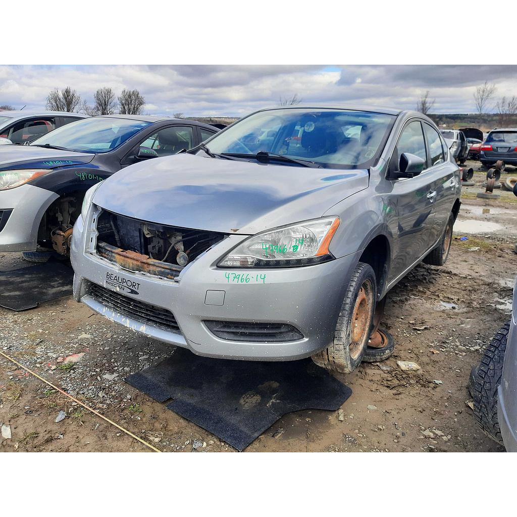NISSAN SENTRA 2014