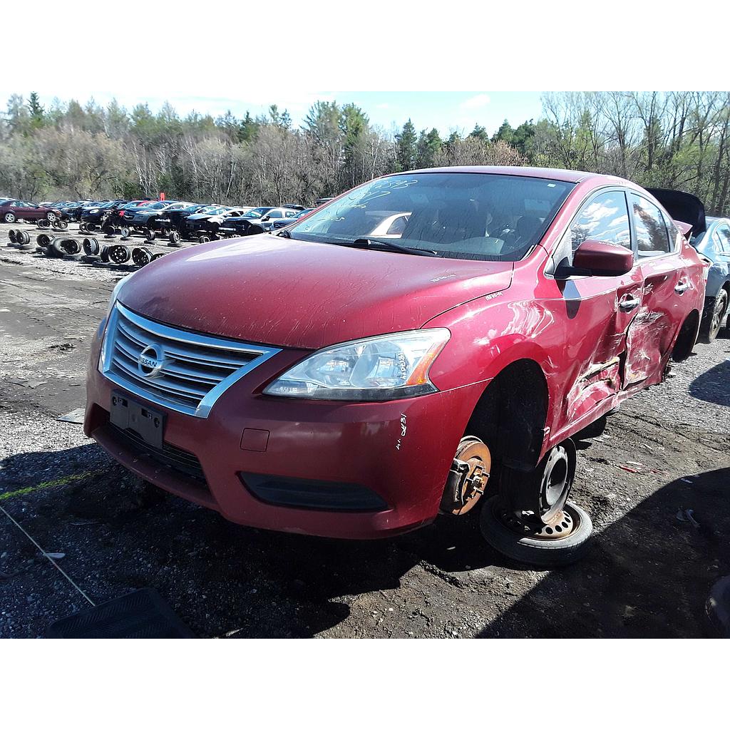 NISSAN SENTRA 2014