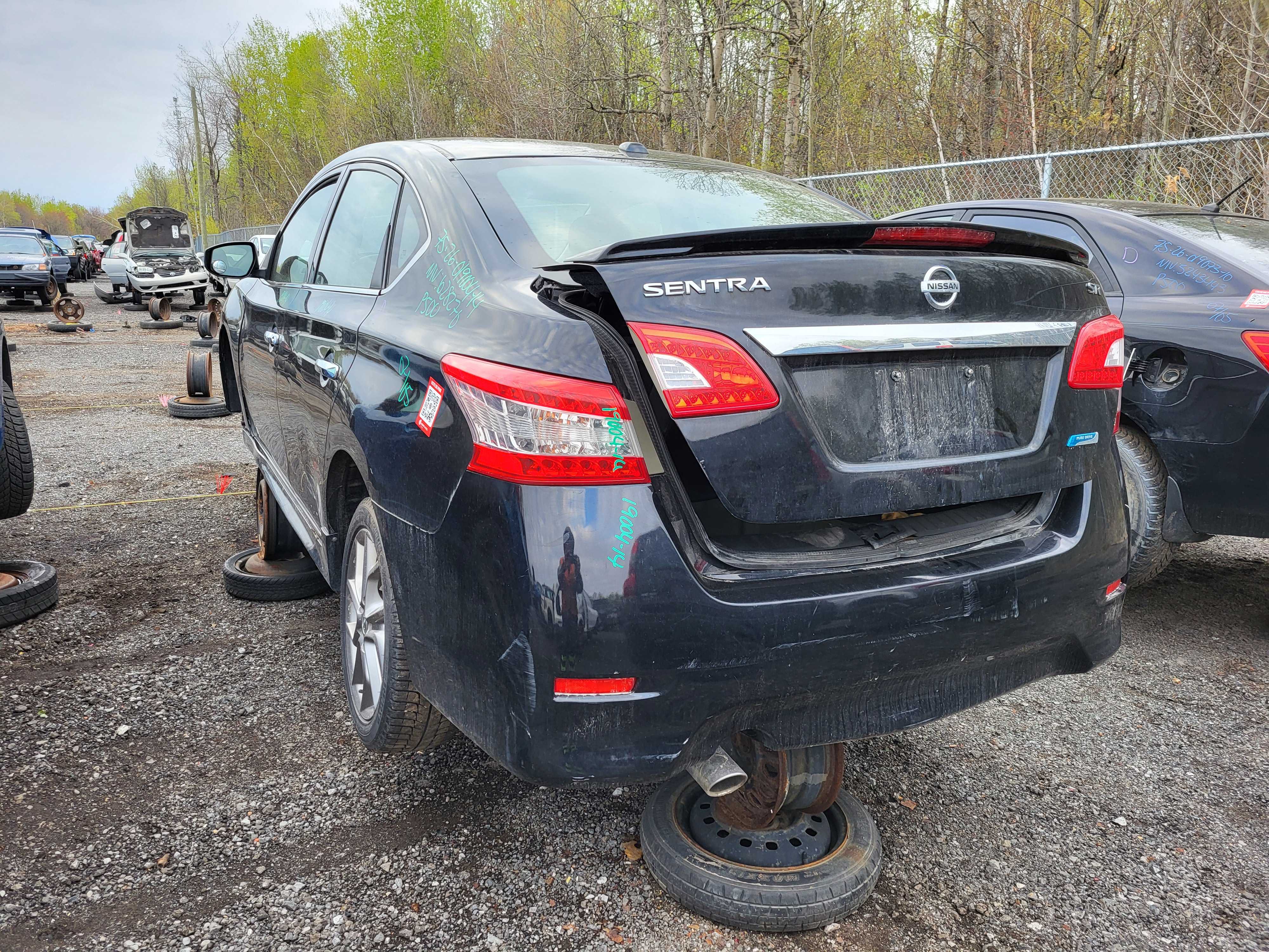 NISSAN SENTRA 2014